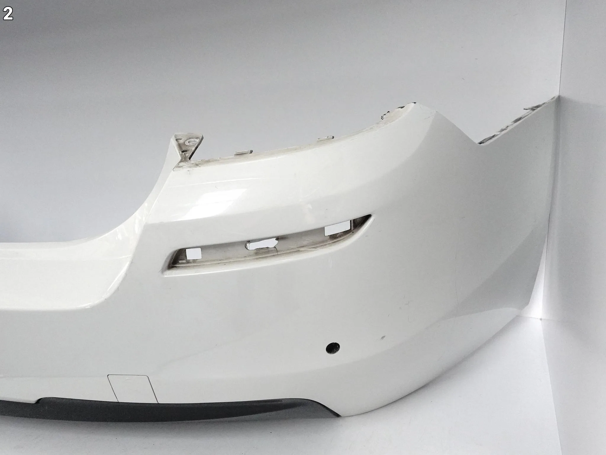 BMW 5 F10 M-PAKIET SEDAN 10-17 ZDERZAK BUMPER SPOILER DYFUZOR TYŁ (4xPDC) BMW 5 F10 M-PAKIET SEDAN 10-17 ZDERZAK BUMPER SPOILER DYFUZOR TYŁ (4xPDC) - obrazek 3