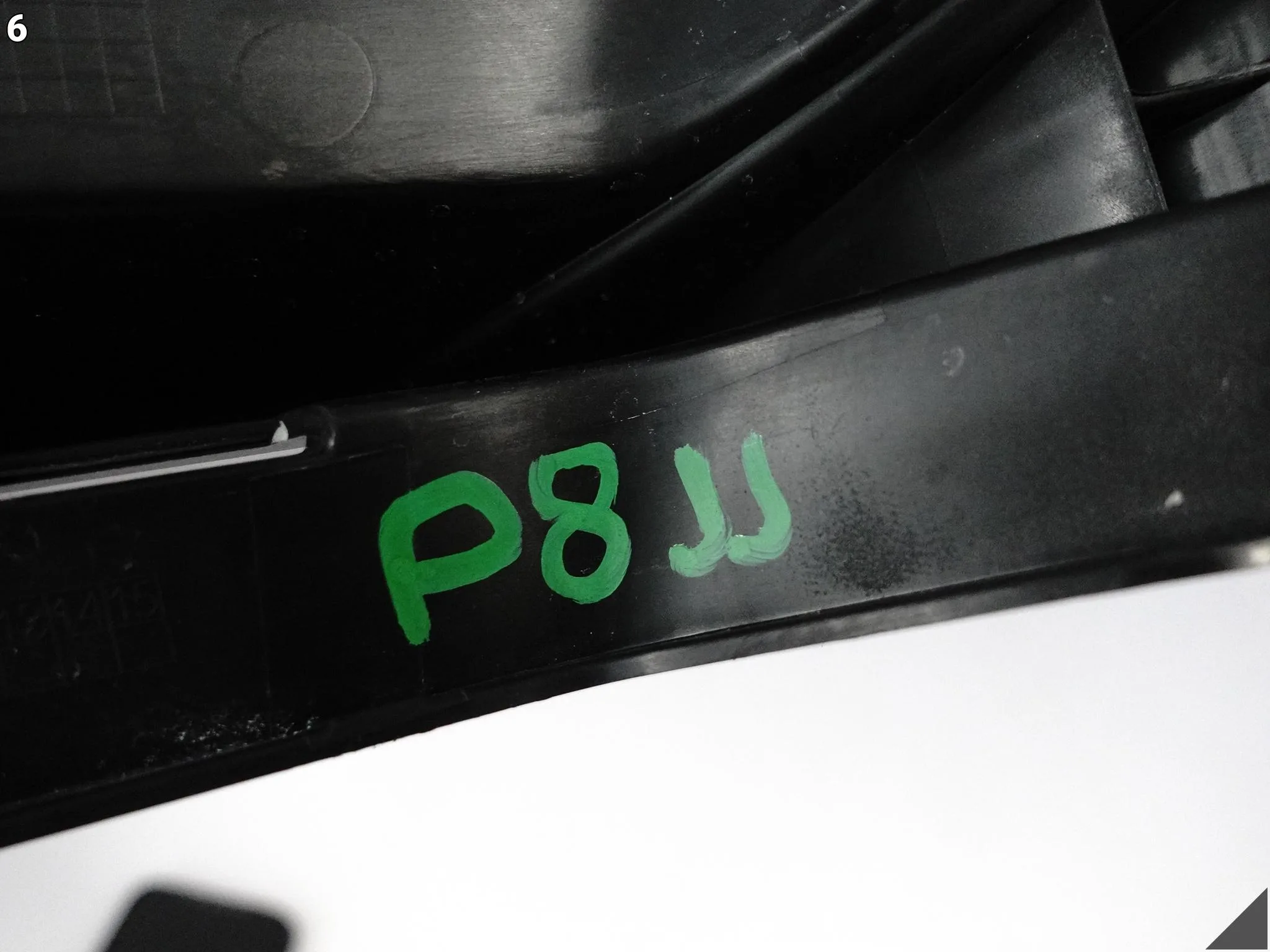 PORSCHE PANAMERA II 2 971 16-23 KRATKA ATRAPA ZDERZAK NA RADAR LEWA PRZÓD PORSCHE PANAMERA II 2 971 16-23 KRATKA ATRAPA ZDERZAK NA RADAR LEWA PRZÓD - obrazek 7