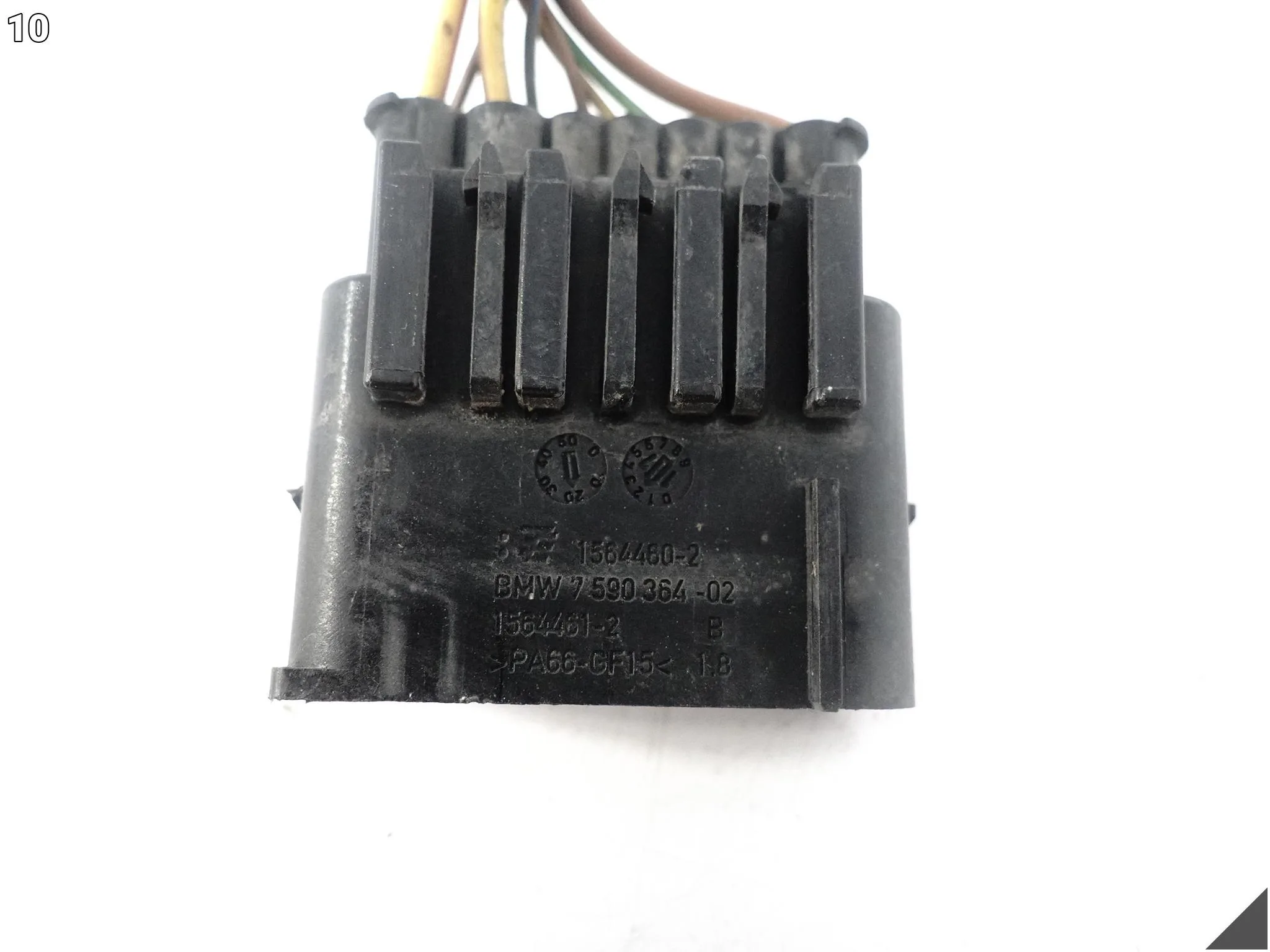 BMW 5 G30 G31 17-20 INSTALACJA WIĄZKA PRZEWÓD PDC W ZDERZAK PRZÓD 9395452 BMW 5 G30 G31 17-20 INSTALACJA WIĄZKA PRZEWÓD PDC W ZDERZAK PRZÓD 9395452 - obrazek 11