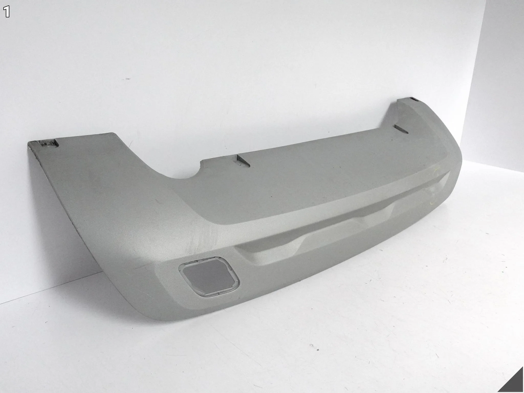 OPEL CROSSLAND X 20-24 LIFT DYFUZOR SPOILER DOKŁADKA W ZDERZAK TYŁ OPEL CROSSLAND X 20-24 LIFT DYFUZOR SPOILER DOKŁADKA W ZDERZAK TYŁ - obrazek 2