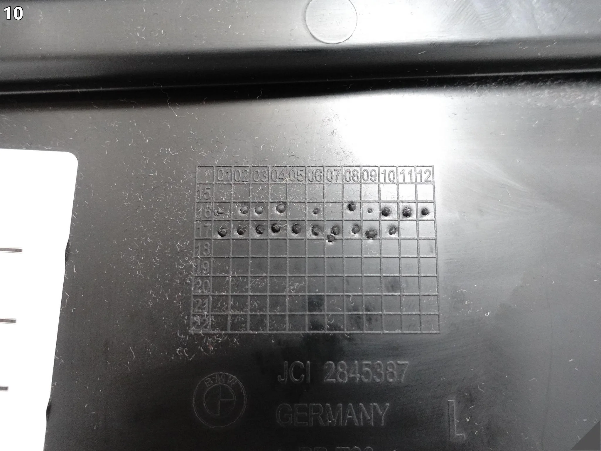 BMW 5 G30 G31 M5 F90 17-24 TAPICERKA BOCZEK DRZWI SKÓRA LISTWA UCHWYT TYŁ L BMW 5 G30 G31 M5 F90 17-24 TAPICERKA BOCZEK DRZWI SKÓRA LISTWA UCHWYT TYŁ L - obrazek 11