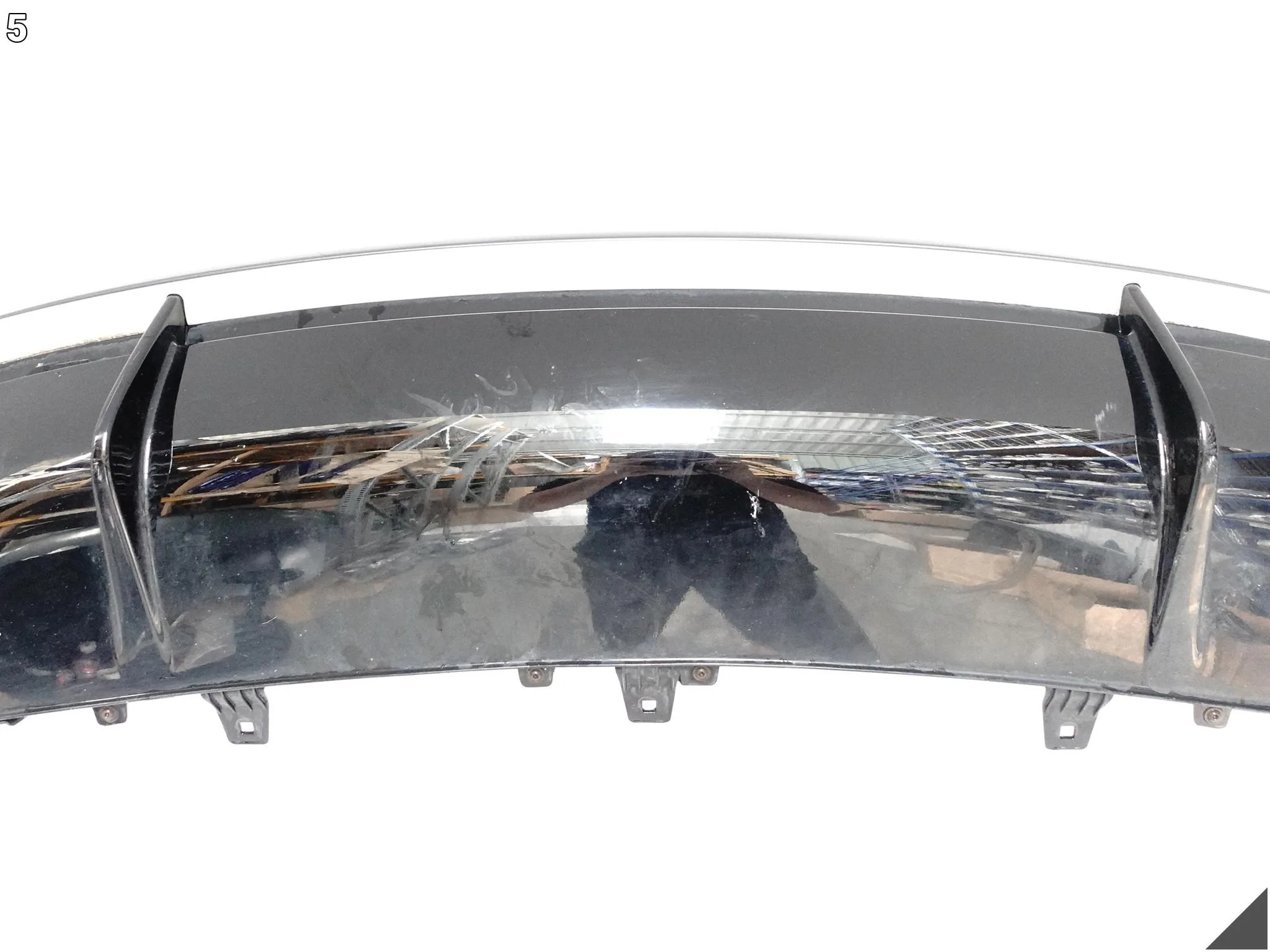 AUDI RS7 4G8 C7 SPORTBACK 13-15 ZDERZAK SPOILER KOŃCÓWKI WYDECHU TYŁ I6 AUDI RS7 4G8 C7 SPORTBACK 13-15 ZDERZAK SPOILER KOŃCÓWKI WYDECHU TYŁ I6 - obrazek 6