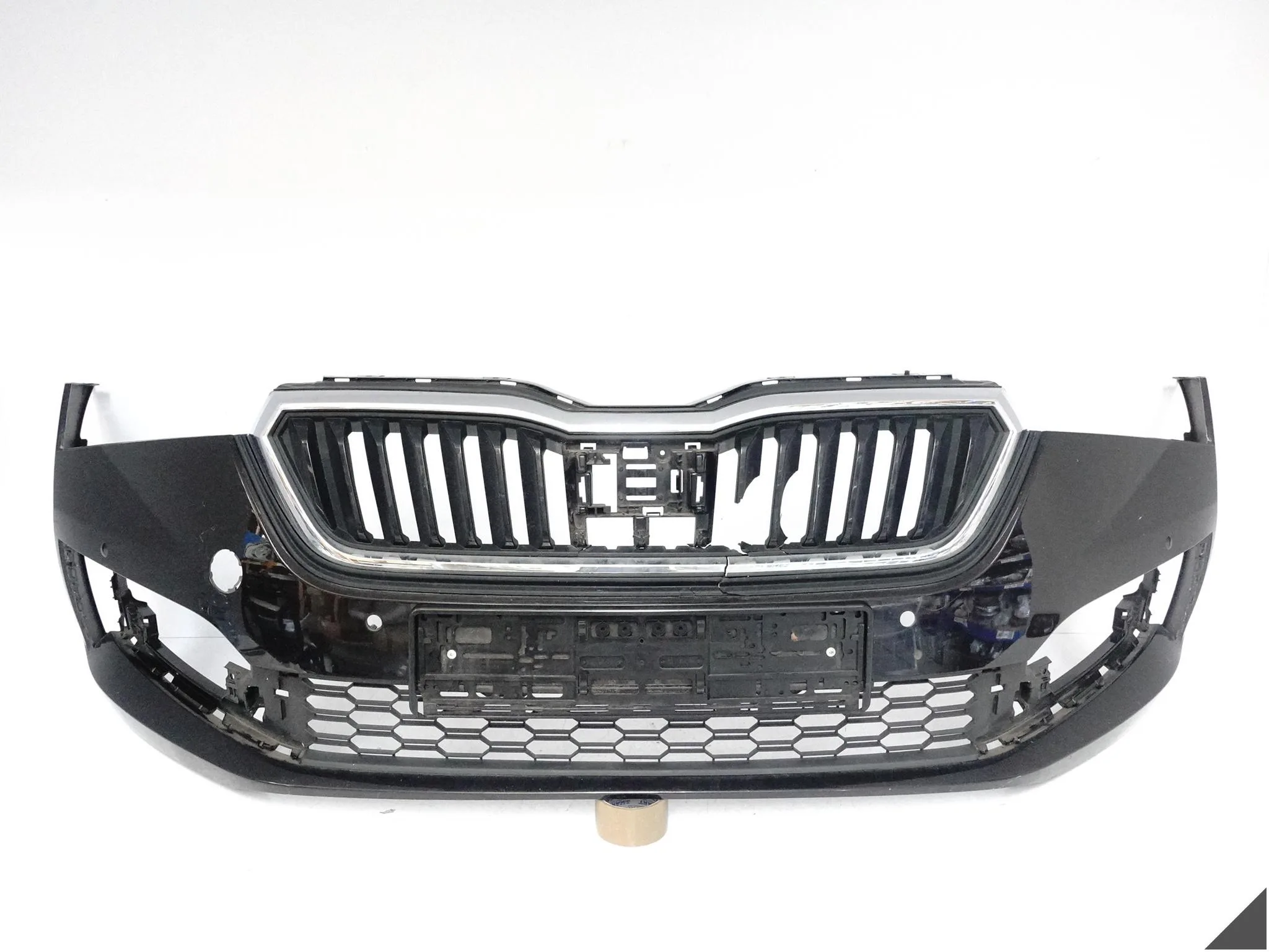 SKODA SCALA 657 19-23 ZDERZAK BUMPER KRATKA ATRAPA GRILL PRZÓD (4xPDC) SKODA SCALA 657 19-23 ZDERZAK BUMPER KRATKA ATRAPA GRILL PRZÓD (4xPDC)