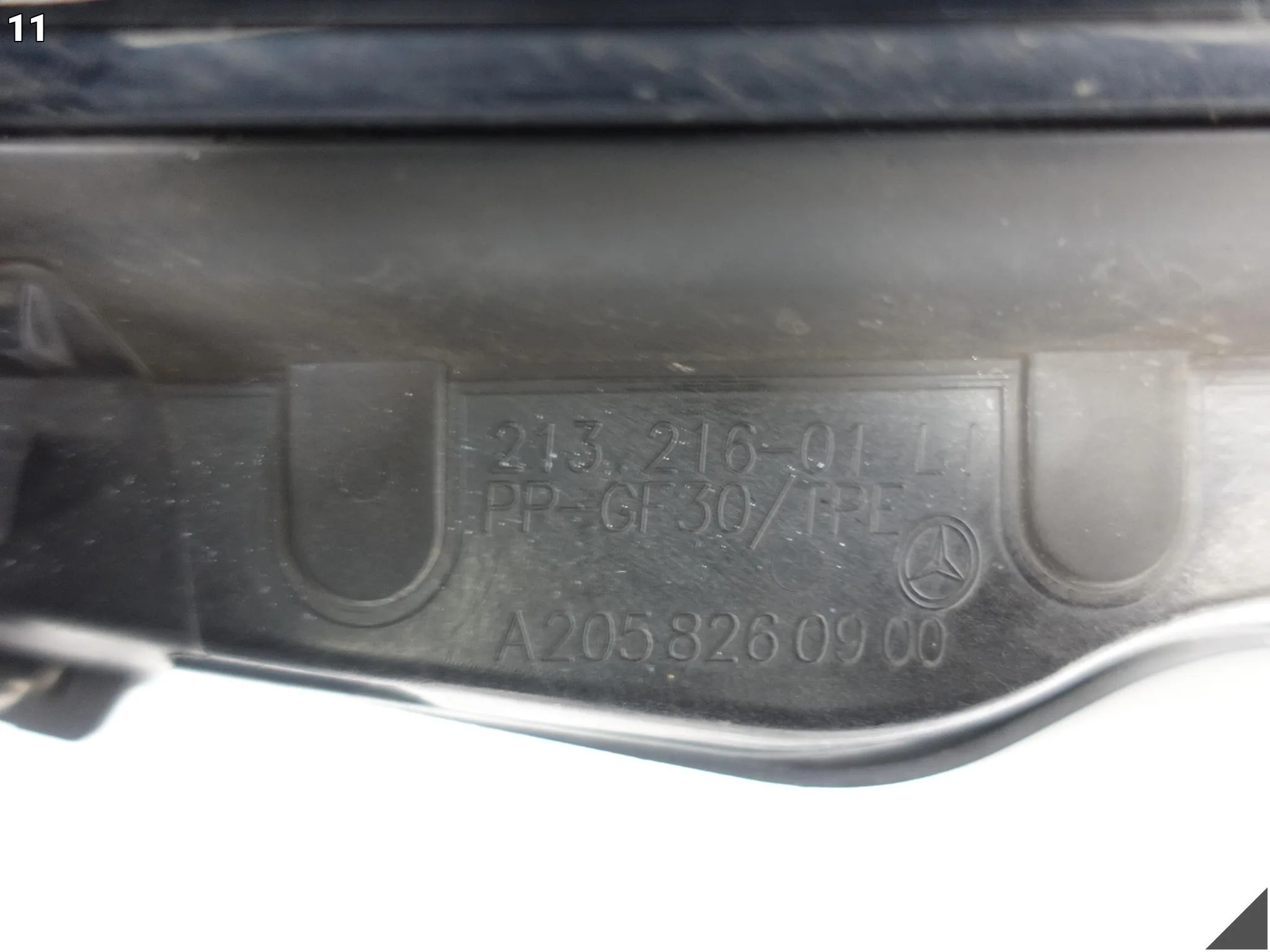 MERCEDES C-KLASA W205 S205 MOPF LIFT 18-21 LAMPA FULL LED MULTIBEAM LEWA MERCEDES C-KLASA W205 S205 MOPF LIFT 18-21 LAMPA FULL LED MULTIBEAM LEWA - obrazek 12