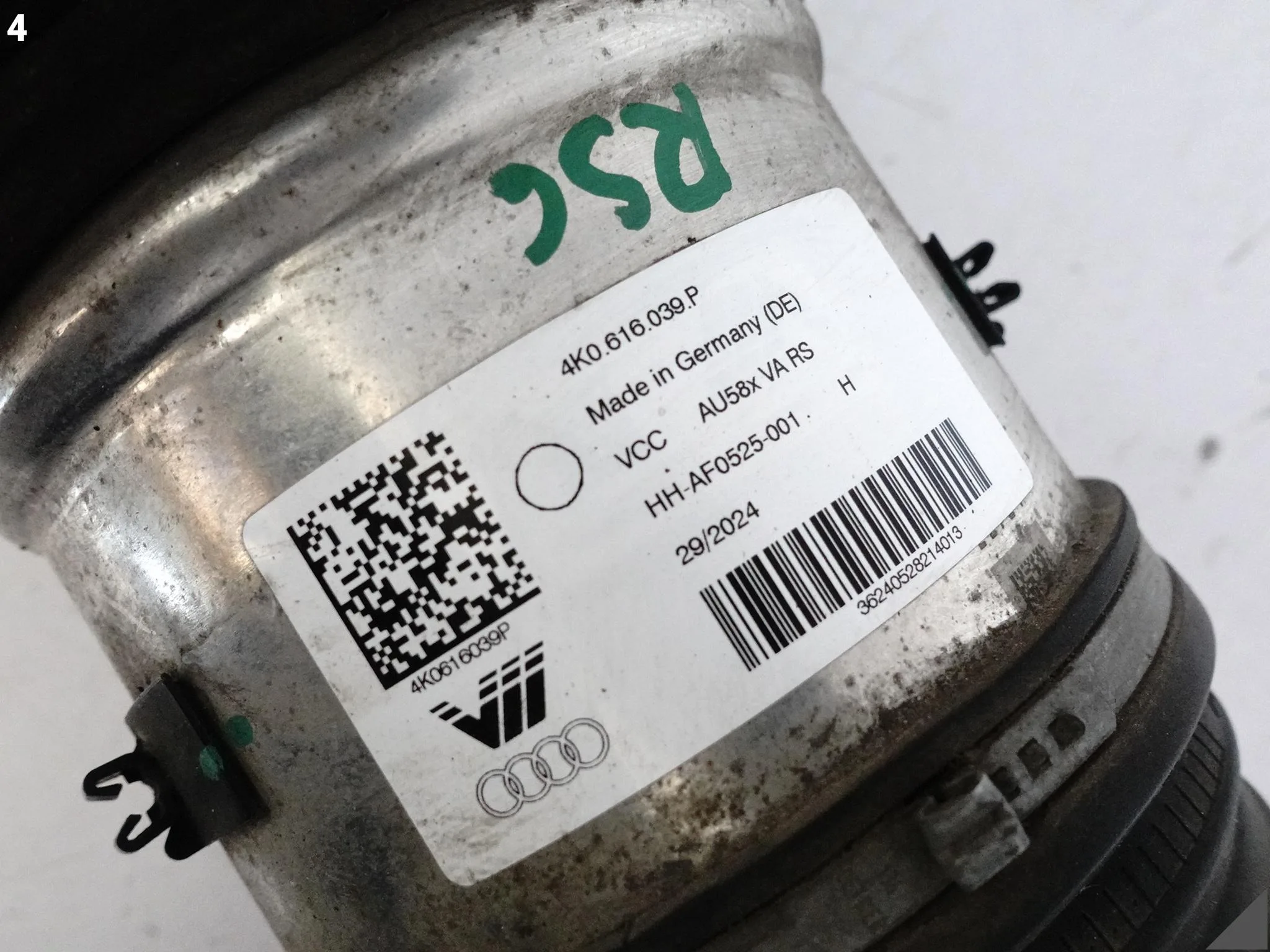 AUDI A6 S6 RS6 C8 4K0 A7 S7 RS7 4K8 AMORTYZATOR LEWY = PRAWY PRZÓD AUDI A6 S6 RS6 C8 4K0 A7 S7 RS7 4K8 AMORTYZATOR LEWY = PRAWY PRZÓD - obrazek 5