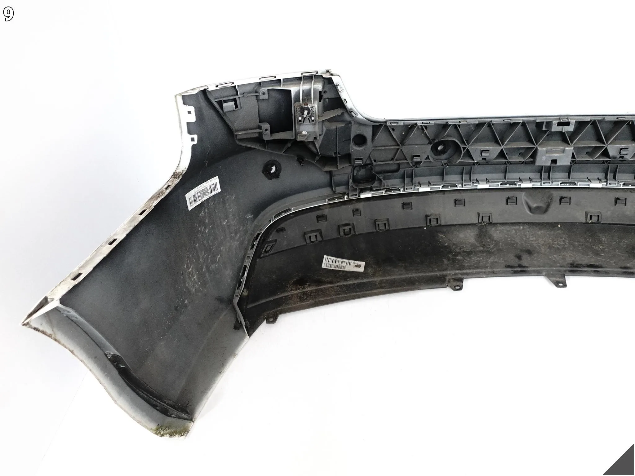 AUDI A5 8T8 B8 SPORTBACK S-LINE LIFT 11-16 ZDERZAK TYŁ+SPOILER DYFUZOR Y9C AUDI A5 8T8 B8 SPORTBACK S-LINE LIFT 11-16 ZDERZAK TYŁ+SPOILER DYFUZOR Y9C - obrazek 10