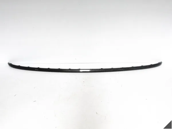 AUDI SQ8 S Q8 4M8 18- S-LINE LISTWA OZDOBNA SPOILER ZDERZAKA TYŁ CARBON