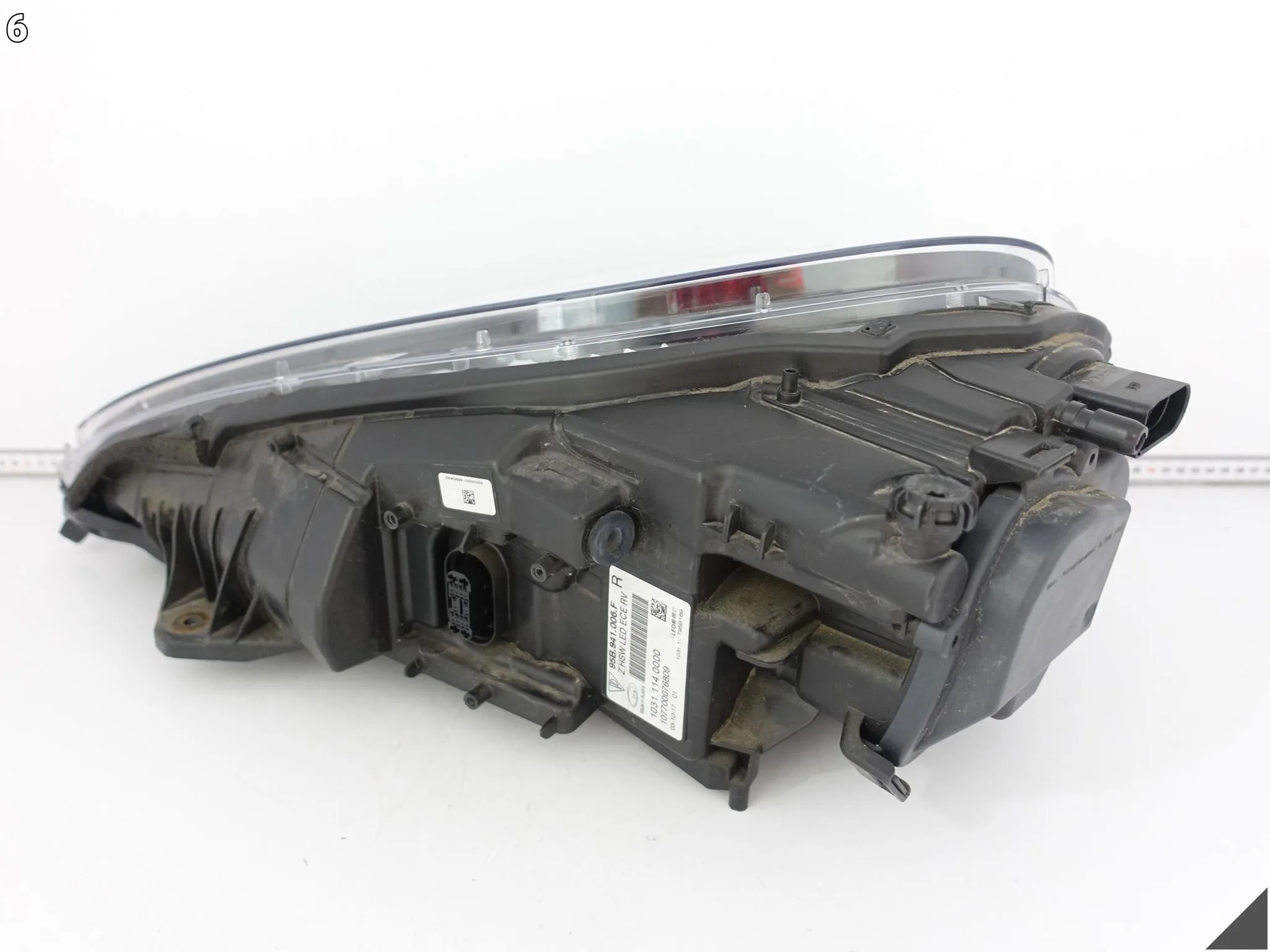 PORSCHE MACAN 95B 13-18 TURBO / GTS LAMPA FULL LED PRAWA PRZÓD EUROPA PORSCHE MACAN 95B 13-18 TURBO / GTS LAMPA FULL LED PRAWA PRZÓD EUROPA - obrazek 7