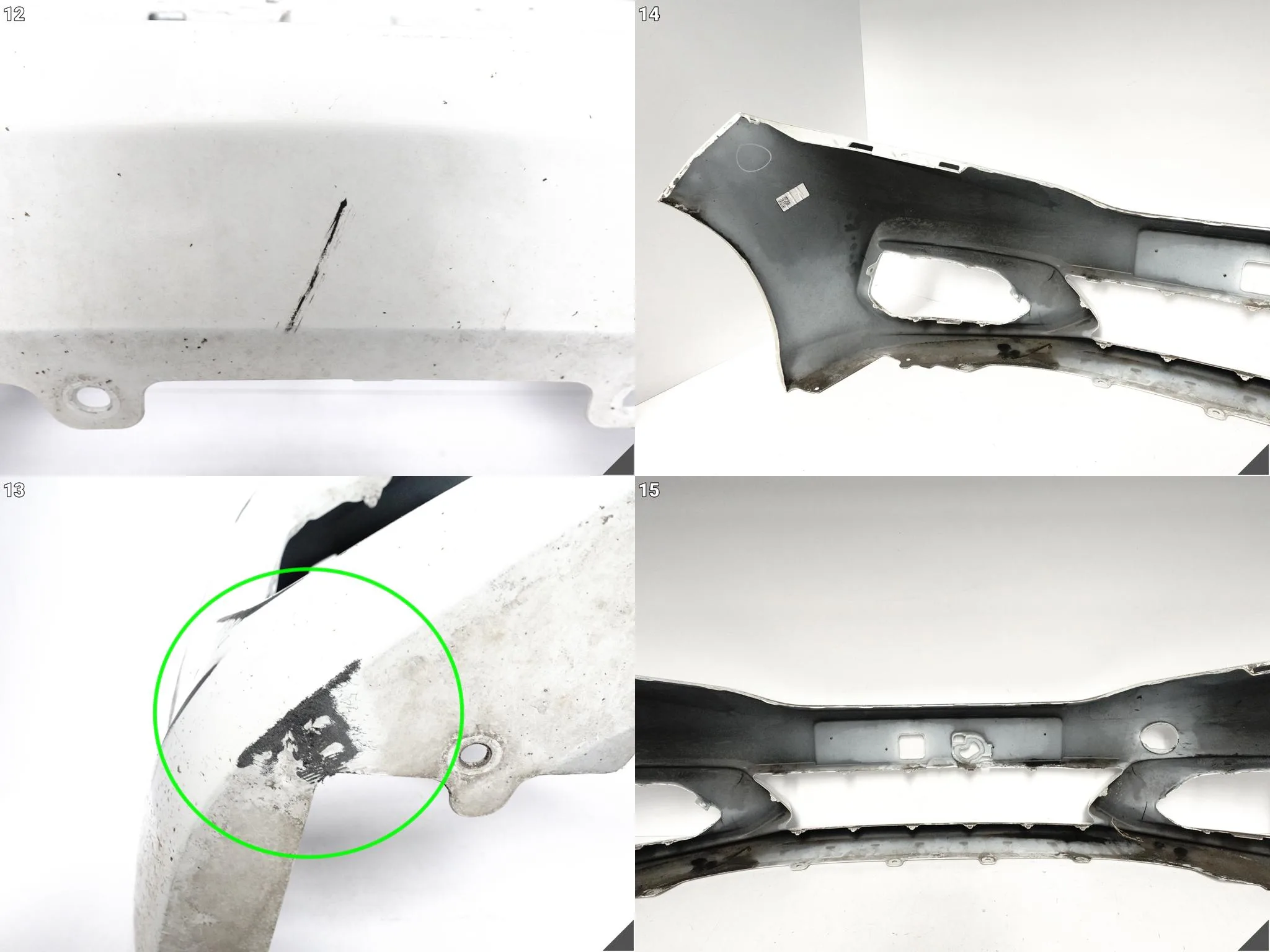 HONDA JAZZ IV (4 GENERACJA) LIFT 17-20 ZDERZAK BUMPER PRZÓD HONDA JAZZ IV (4 GENERACJA) LIFT 17-20 ZDERZAK BUMPER PRZÓD - obrazek 13