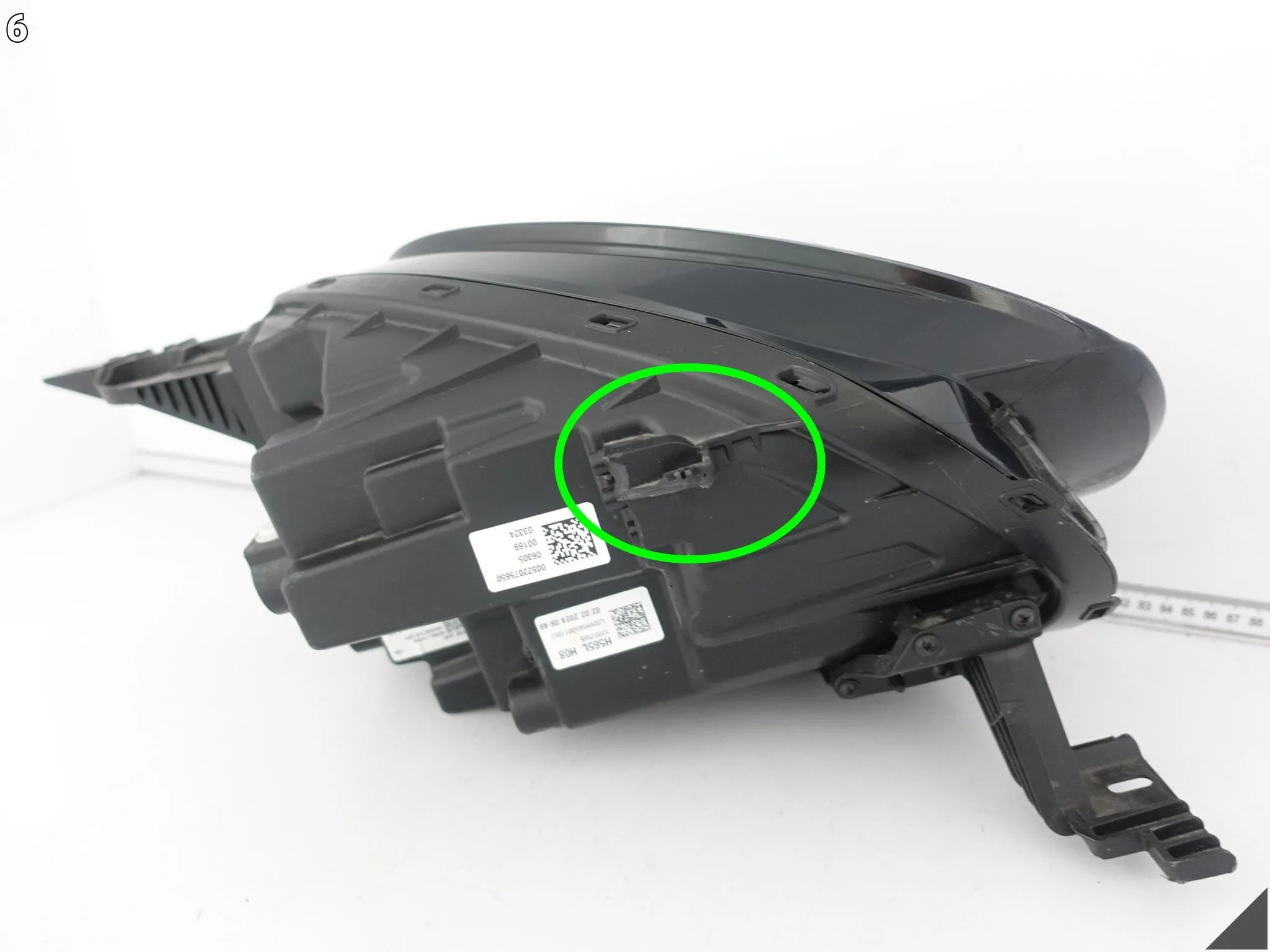 FIAT 600 600E 23- LAMPA HEADLIGHT FULL LED LEWA PRZÓD EUROPA FIAT 600 600E 23- LAMPA HEADLIGHT FULL LED LEWA PRZÓD EUROPA - obrazek 7