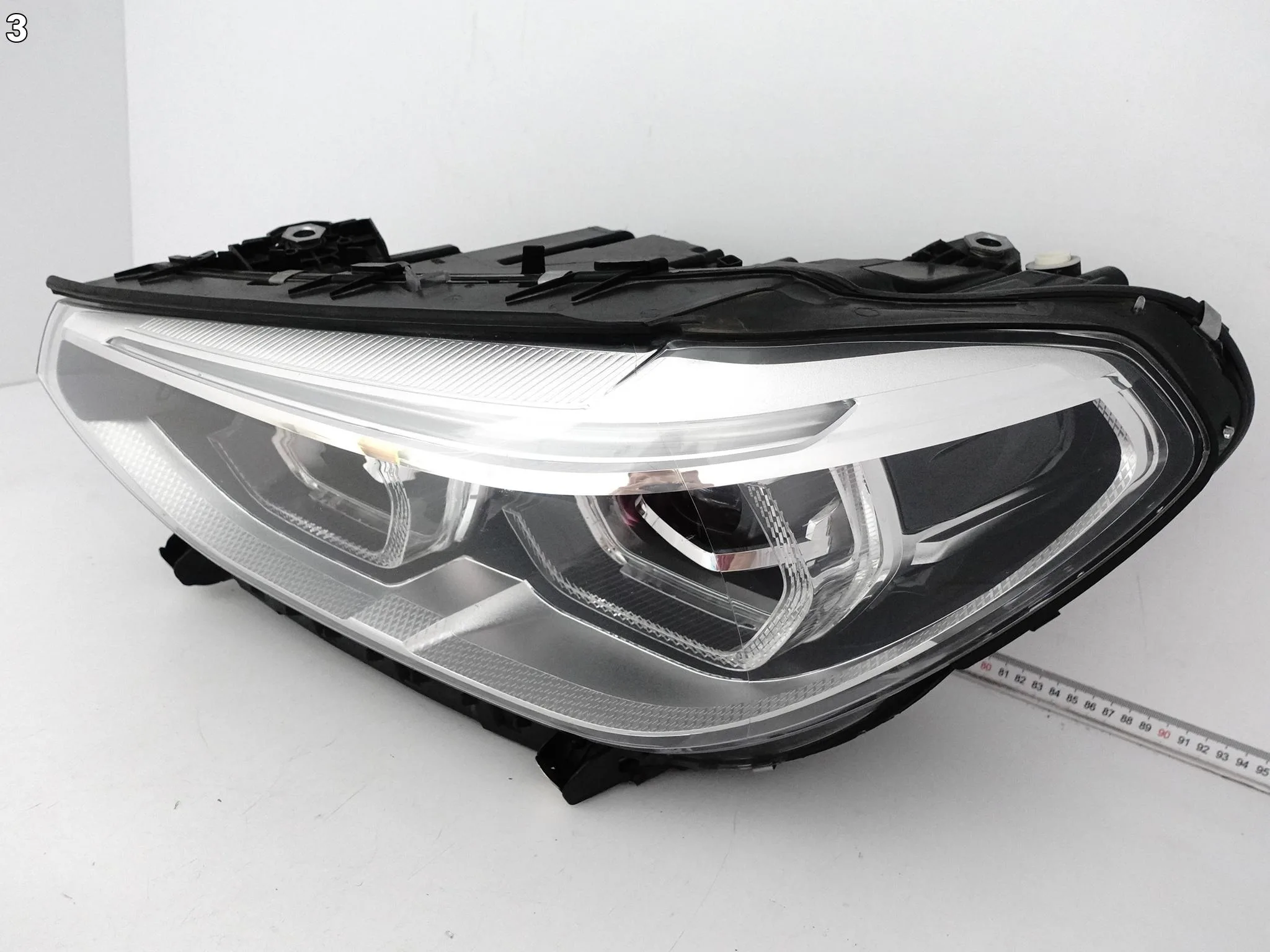 BMW X3 G01 X4 G02 17-20 FULL LED ADAPTIVE LAMPA LEWA PRZÓD EUROPA BMW X3 G01 X4 G02 17-20 FULL LED ADAPTIVE LAMPA LEWA PRZÓD EUROPA - obrazek 4