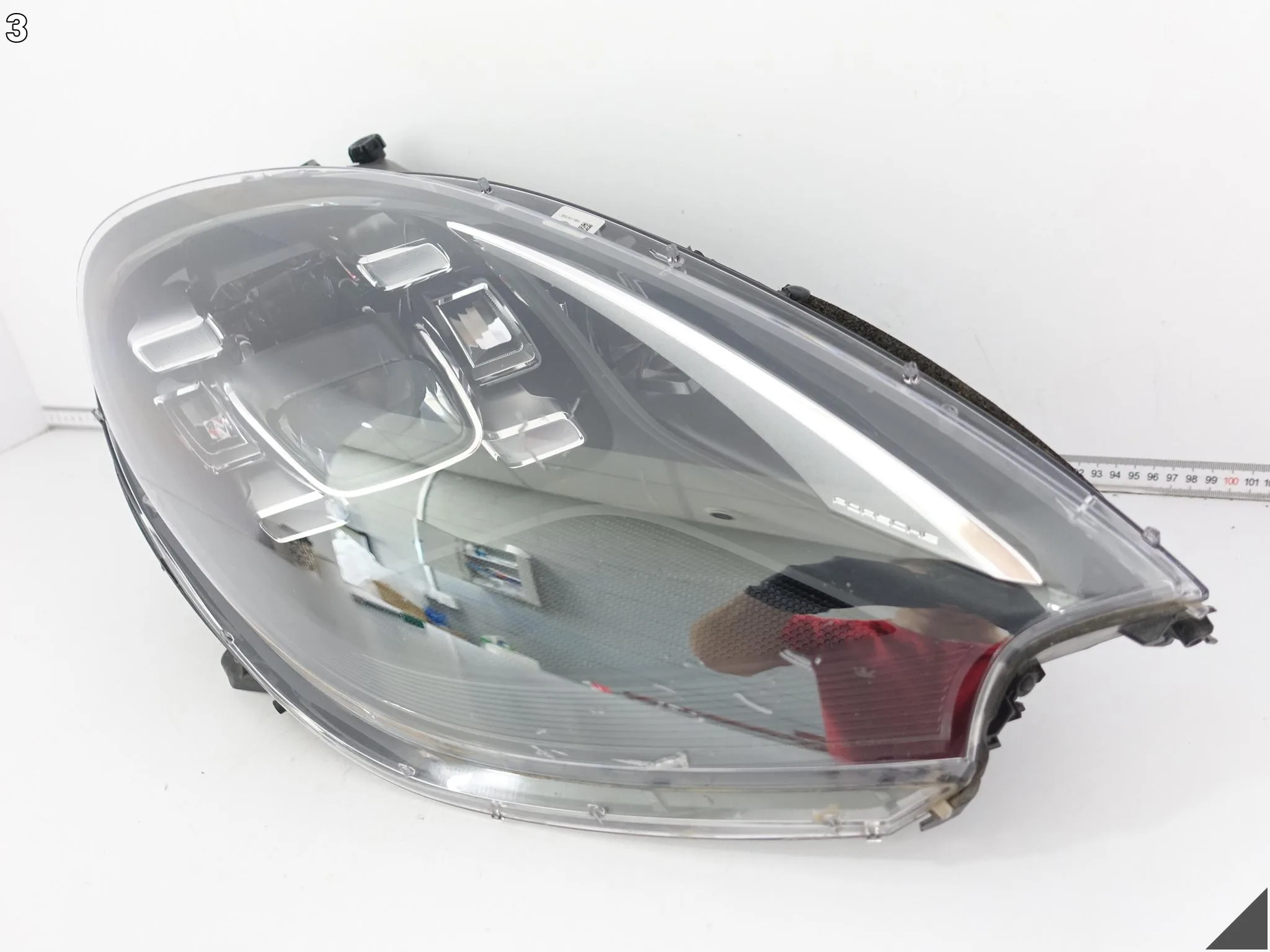 PORSCHE MACAN 95B 13-18 TURBO / GTS LAMPA FULL LED PRAWA PRZÓD EUROPA PORSCHE MACAN 95B 13-18 TURBO / GTS LAMPA FULL LED PRAWA PRZÓD EUROPA - obrazek 4