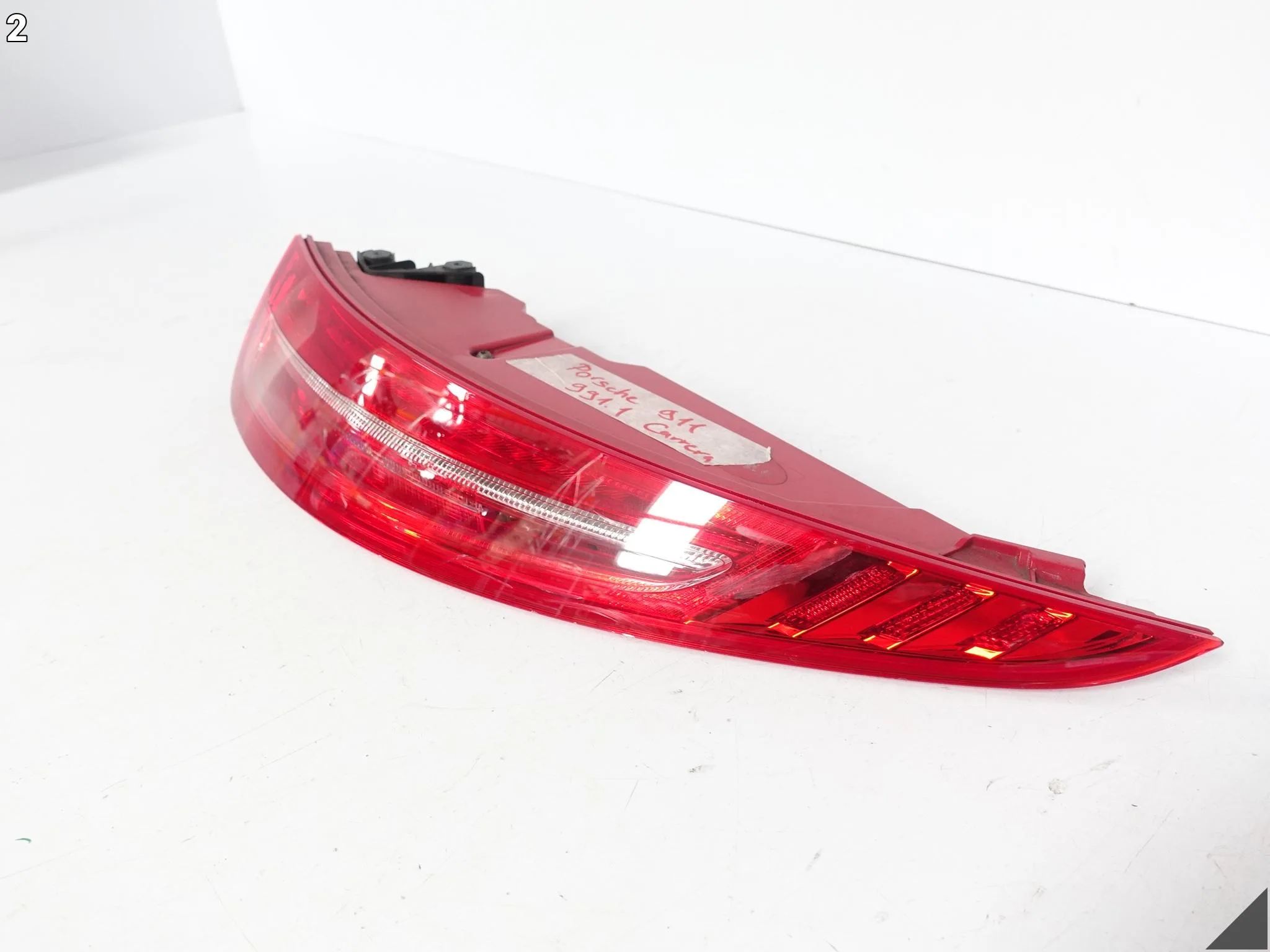 PORSCHE 911 991 MK1 CARERRA 4 4S 12-15 LED LAMPA W BŁOTNIK PRAWA TYŁ EUROPA PORSCHE 911 991 MK1 CARERRA 4 4S 12-15 LED LAMPA W BŁOTNIK PRAWA TYŁ EUROPA - obrazek 3