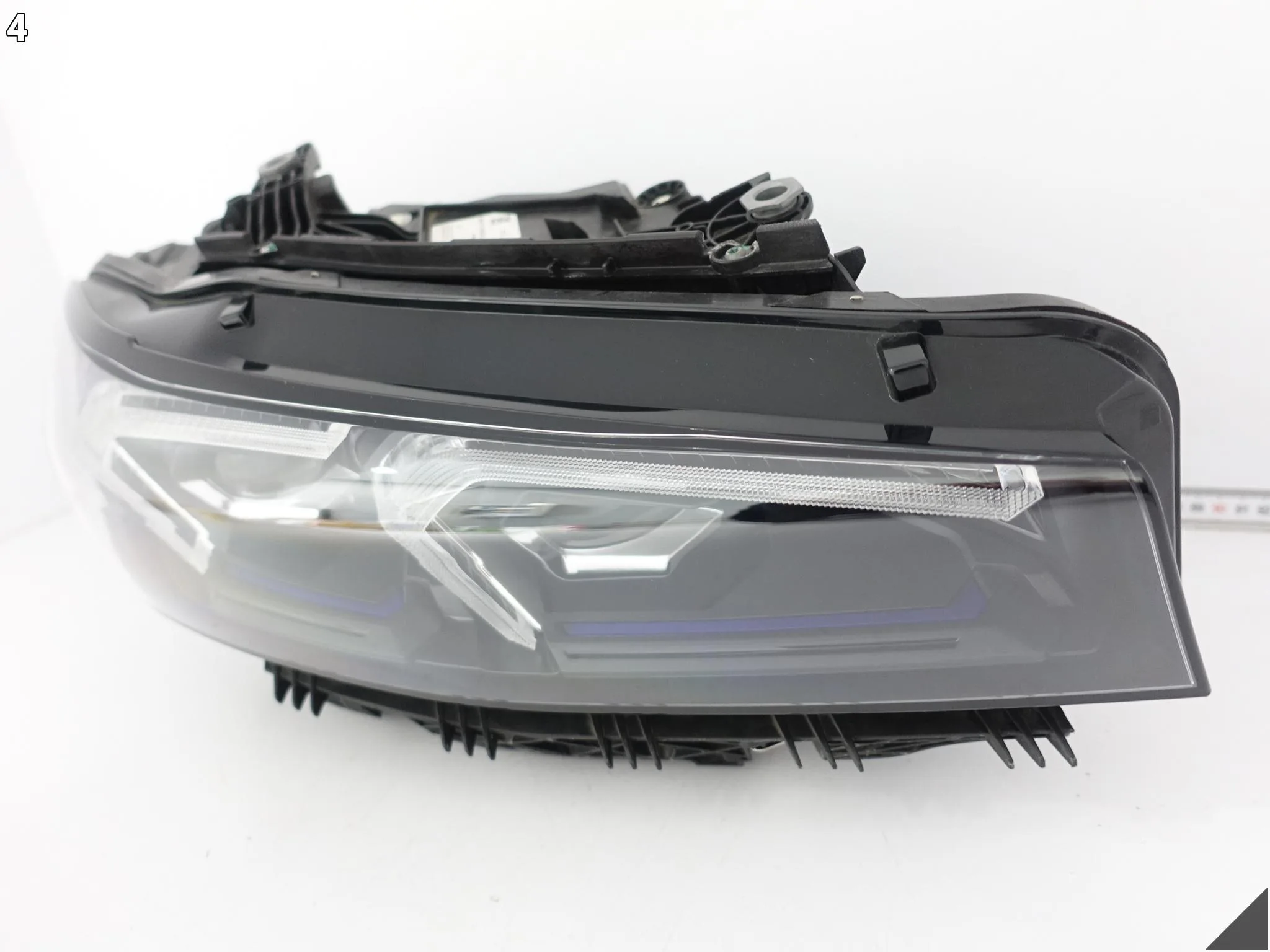 BMW 3 G20 G21 LCI LIFT 22- LAMPA FULL LED PRAWA SHADOW LINE BLACK CZARNA BMW 3 G20 G21 LCI LIFT 22- LAMPA FULL LED PRAWA SHADOW LINE BLACK CZARNA - obrazek 5