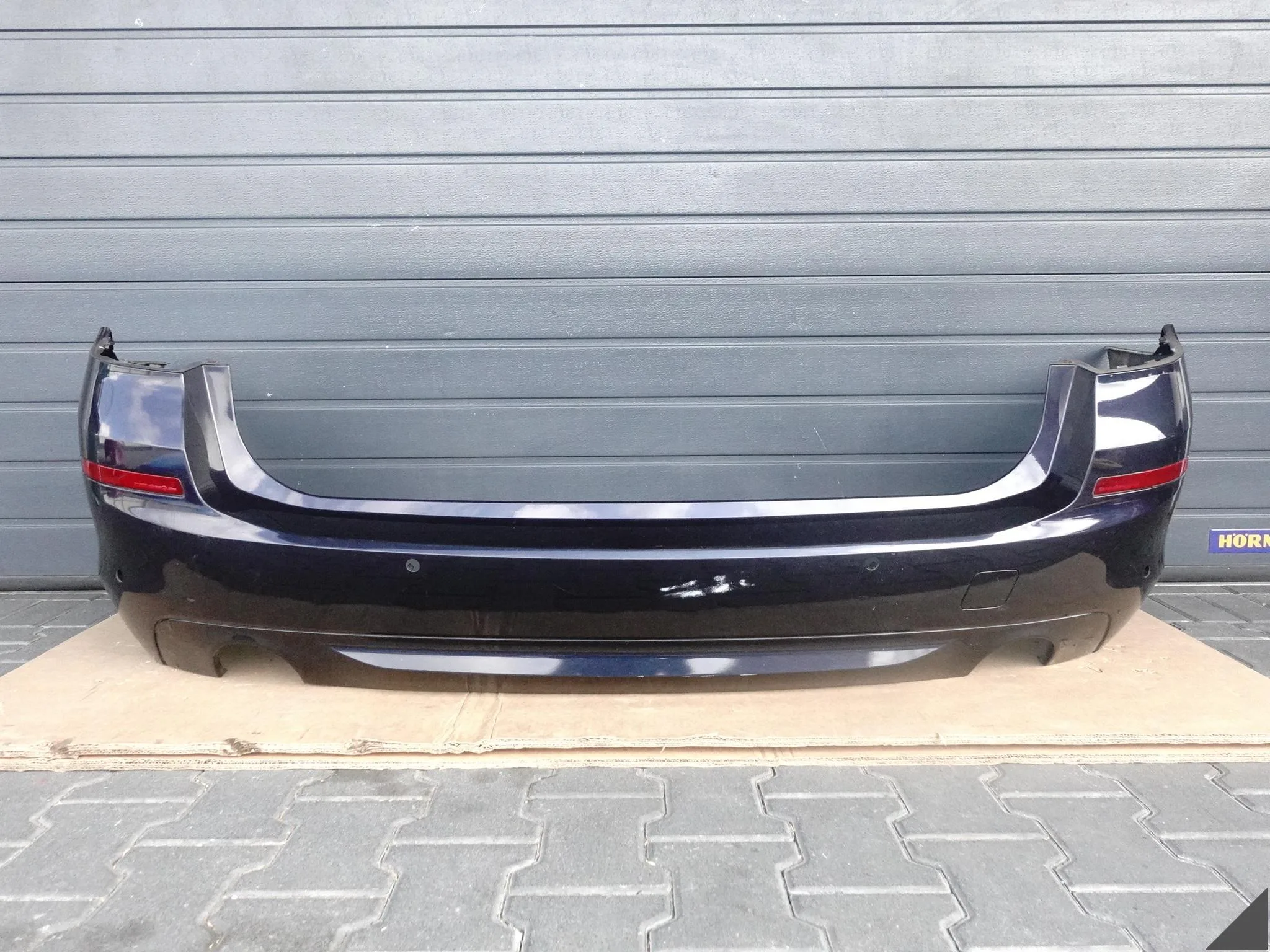 BMW 5 G31 TOURING KOMBI 17-20 ZDERZAK BUMPER TYŁ A89 IMPERIALBLAU 4xPDC BMW 5 G31 TOURING KOMBI 17-20 ZDERZAK BUMPER TYŁ A89 IMPERIALBLAU 4xPDC