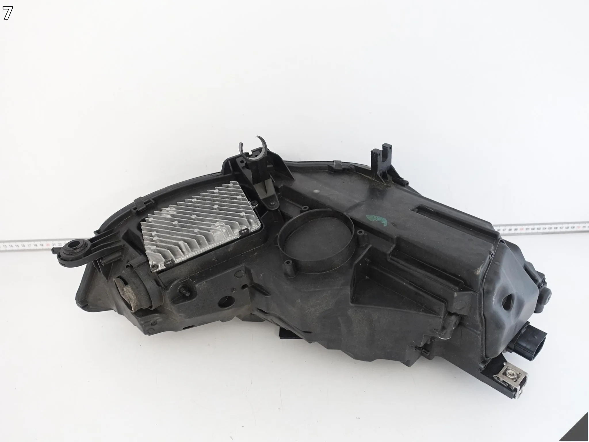 AUDI RS4 B9 8W0 LIFT 19-24 LAMPA MATRIX FULL LED LEWA PRZÓD CZARNA + MODUŁ AUDI RS4 B9 8W0 LIFT 19-24 LAMPA MATRIX FULL LED LEWA PRZÓD CZARNA + MODUŁ - obrazek 8