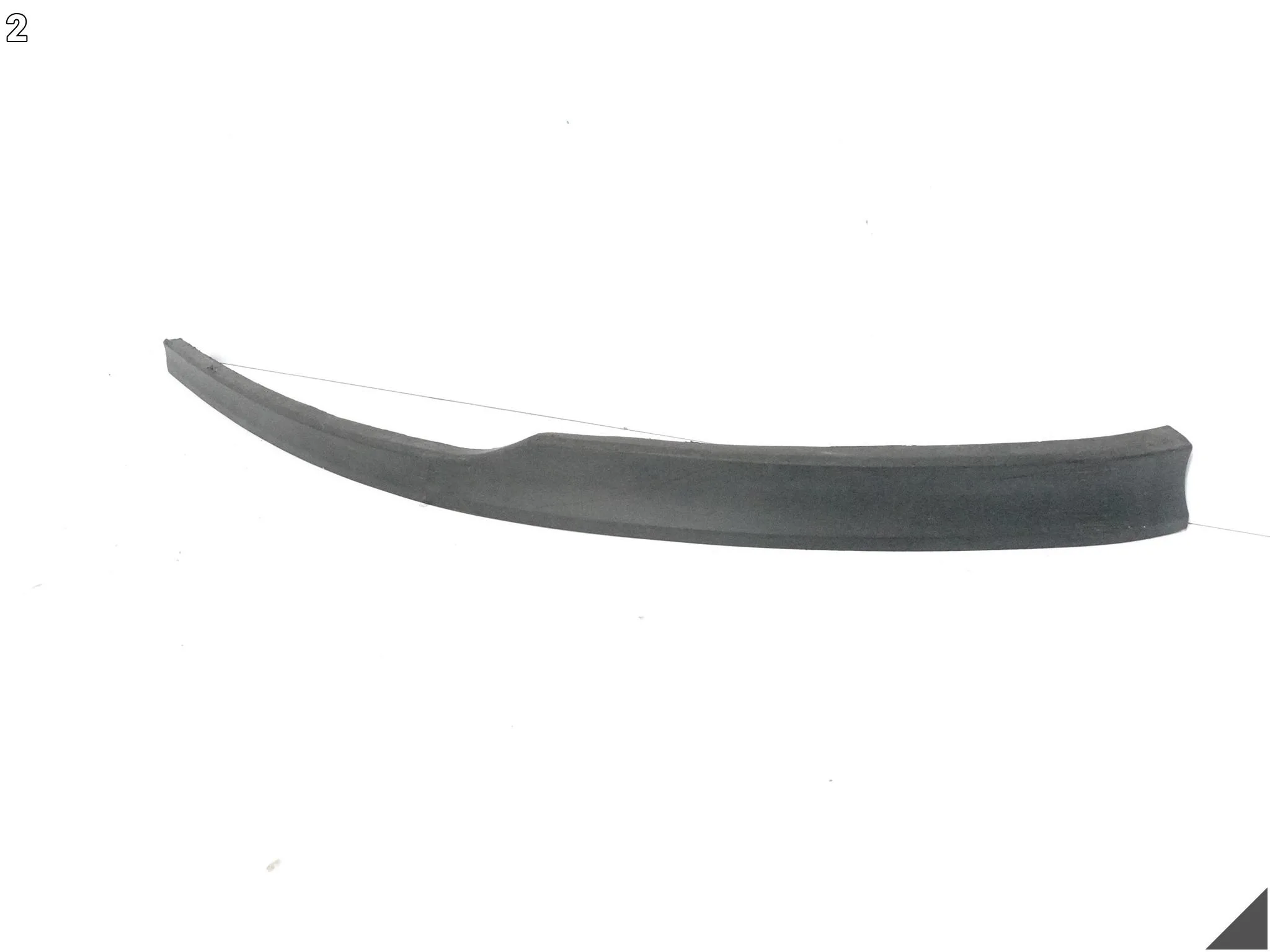 OPEL CORSA E V 14-19 LISTWA HOKEJ SPOILER W ZDERZAK PRZÓD PRAWA 39003574 OPEL CORSA E V 14-19 LISTWA HOKEJ SPOILER W ZDERZAK PRZÓD PRAWA 39003574 - obrazek 3