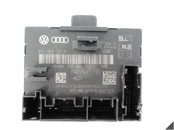 AUDI A5 S5 8T0 A4 S4 8K0 B8 LIFT 11-16 MODUŁ STEROWNIK DRZWI PRZÓD LEWY