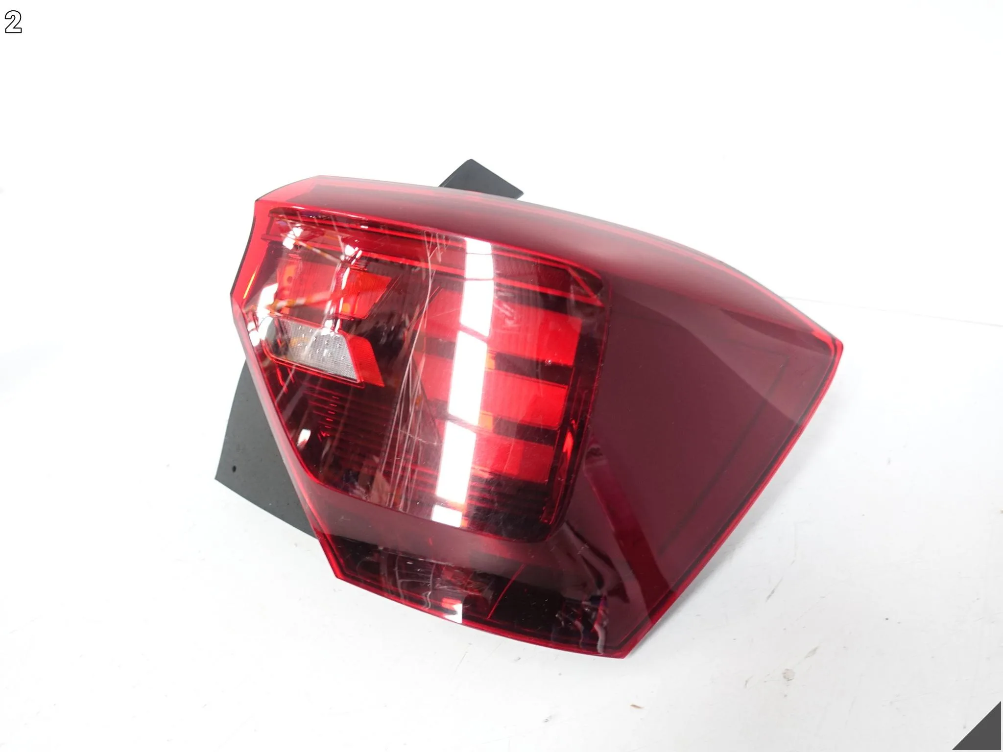 VW POLO VI 6 2G0 LIFT 21- LAMPA TAILLIGHT LED W BŁOTNIK PRAWA TYŁ EUROPA VW POLO VI 6 2G0 LIFT 21- LAMPA TAILLIGHT LED W BŁOTNIK PRAWA TYŁ EUROPA - obrazek 3