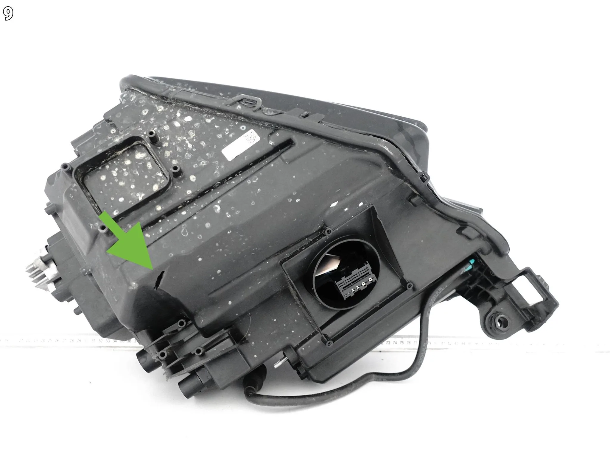 SKODA KAROQ 57B LIFT 22- LAMPA FULL LED CRYSTAL LIGHTING PRAWA PRZÓD EUROPA SKODA KAROQ 57B LIFT 22- LAMPA FULL LED CRYSTAL LIGHTING PRAWA PRZÓD EUROPA - obrazek 10