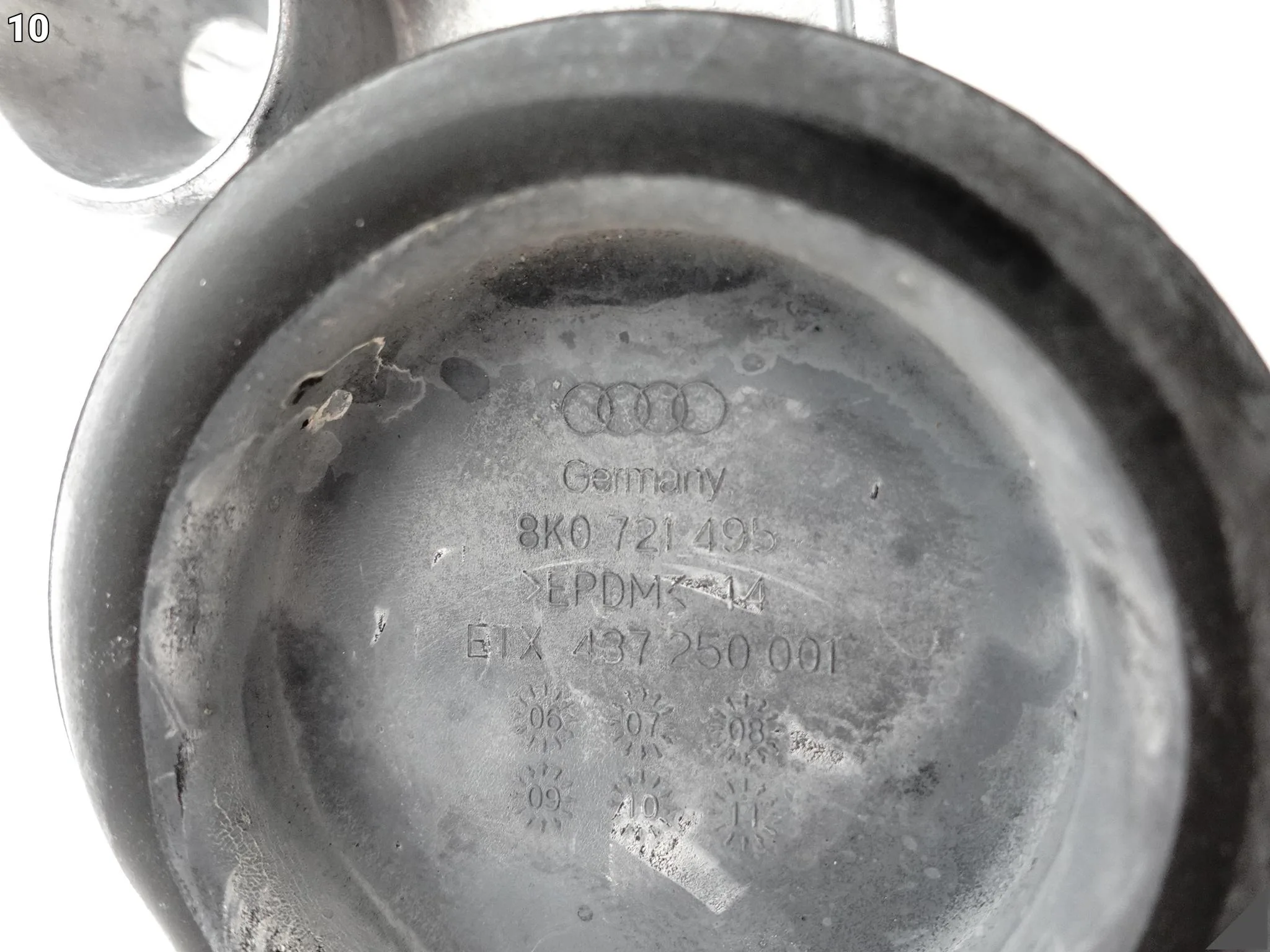 AUDI A5 S5 8T0 8T8 A4 S4 8K0 Q5 8R0 LIFT 07-16 PEDAŁY AUTOMAT HAMULEC GAZ AUDI A5 S5 8T0 8T8 A4 S4 8K0 Q5 8R0 LIFT 07-16 PEDAŁY AUTOMAT HAMULEC GAZ - obrazek 11