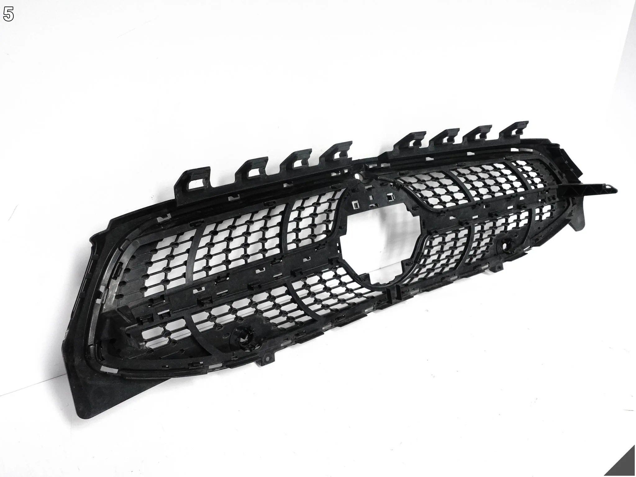 MERCEDES CLA C118 II 2 X118 AMG 19-22 DIAMOND ZDERZAK GRILL ATRAPA PRZÓD MERCEDES CLA C118 II 2 X118 AMG 19-22 DIAMOND ZDERZAK GRILL ATRAPA PRZÓD - obrazek 6