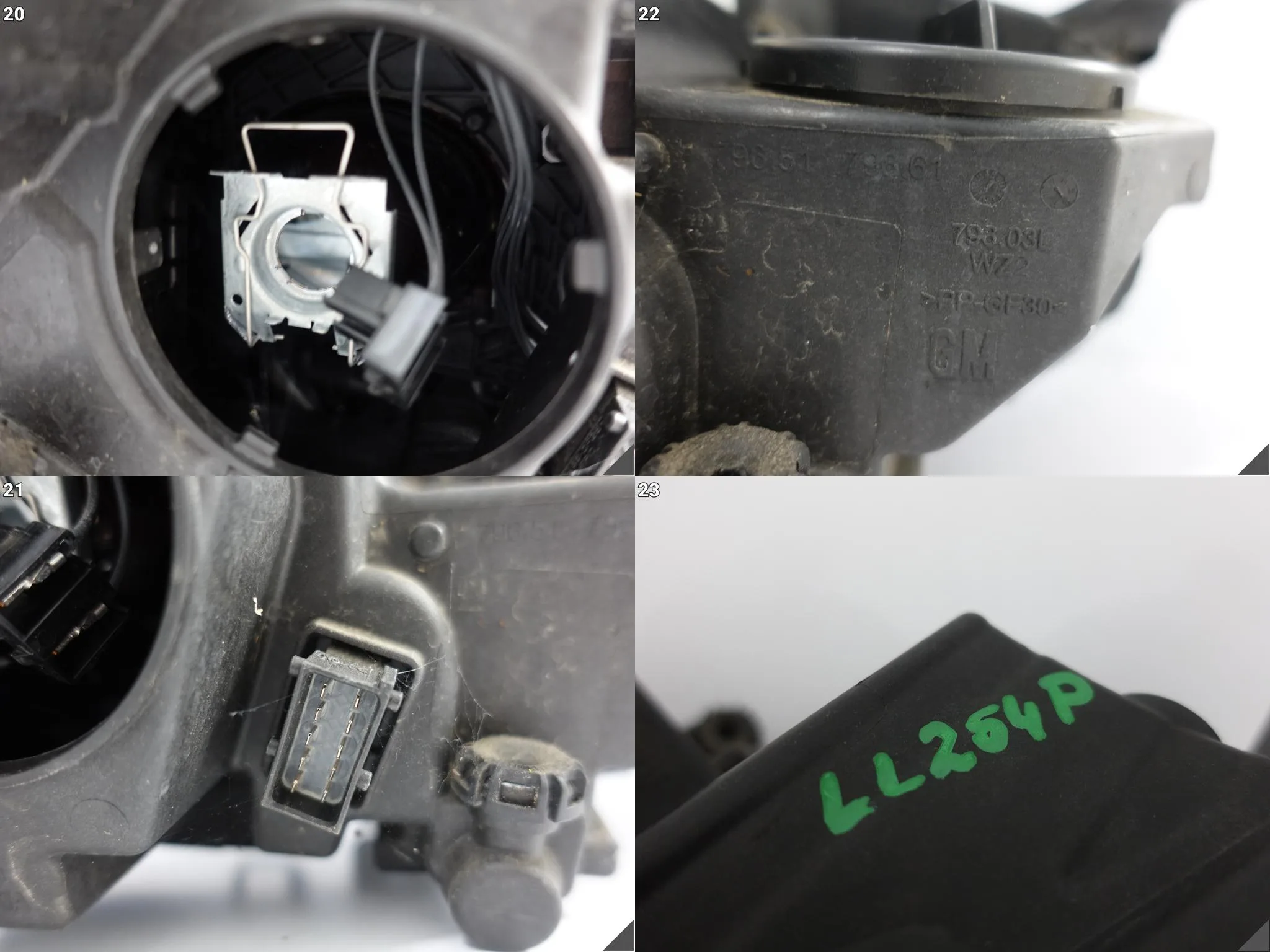 OPEL ASTRA 5 K (V GENERACJA) LIFT 19-21 LAMPA HALOGEN ZWYKŁA H7 + LED LEWA OPEL ASTRA 5 K (V GENERACJA) LIFT 19-21 LAMPA HALOGEN ZWYKŁA H7 + LED LEWA - obrazek 15