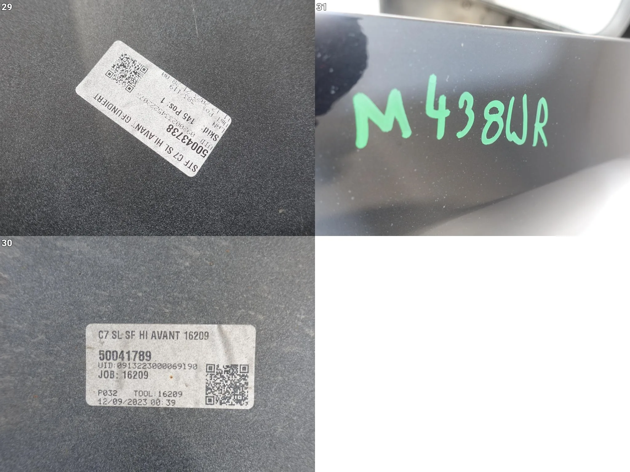 AUDI A6 4G0 4G9 C7 S-LINE AVANT KOMBI 11-15 ZDERZAK SPOILER TYŁ (4xPDC) AUDI A6 4G0 4G9 C7 S-LINE AVANT KOMBI 11-15 ZDERZAK SPOILER TYŁ (4xPDC) - obrazek 15