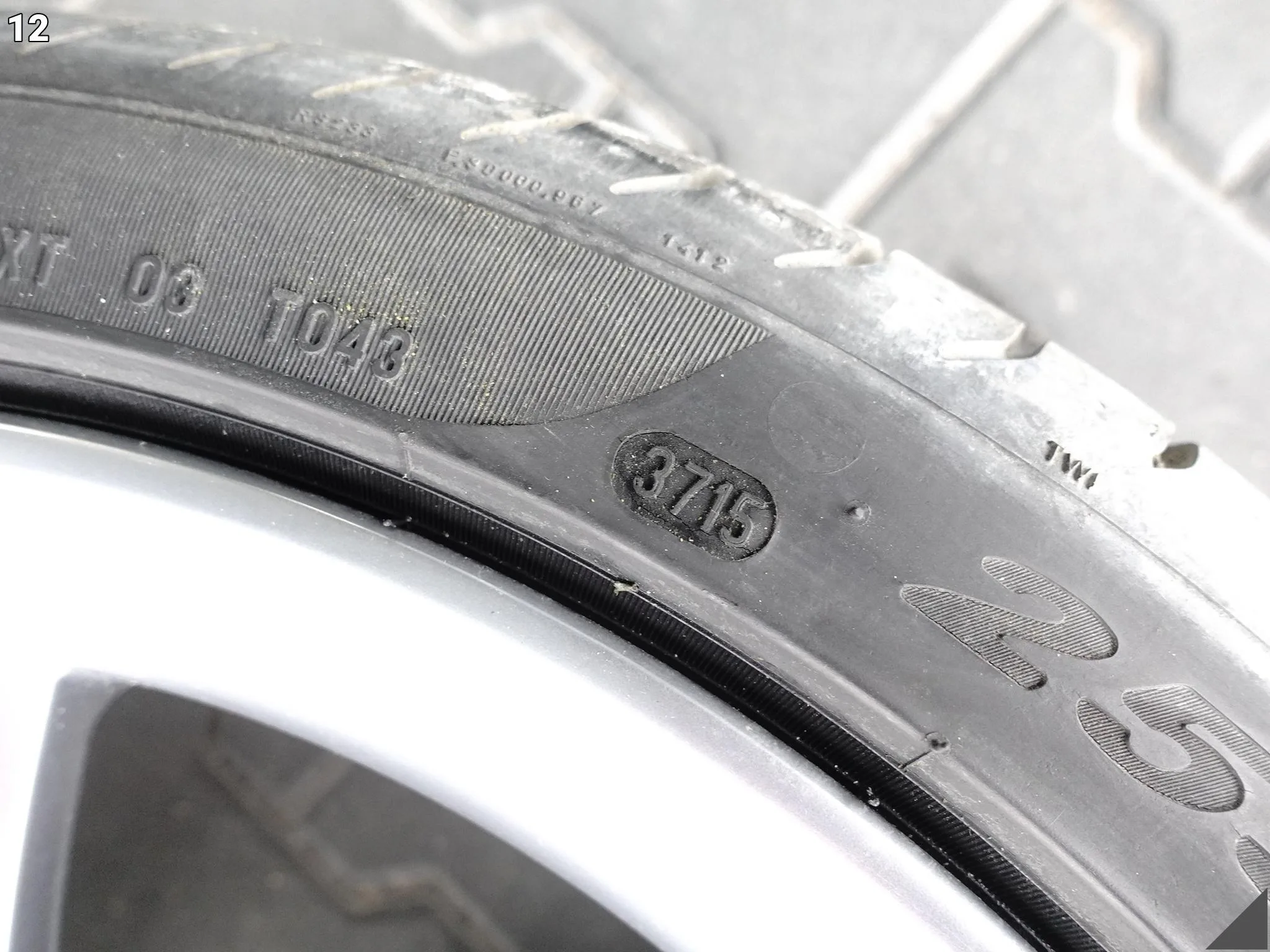 AUDI A5 S5 8T0 B8 8,5X19 ET32 PIRELLI 255/35 KOMPLET FELGI+OPONY 8,3MM LATO AUDI A5 S5 8T0 B8 8,5X19 ET32 PIRELLI 255/35 KOMPLET FELGI+OPONY 8,3MM LATO - obrazek 13