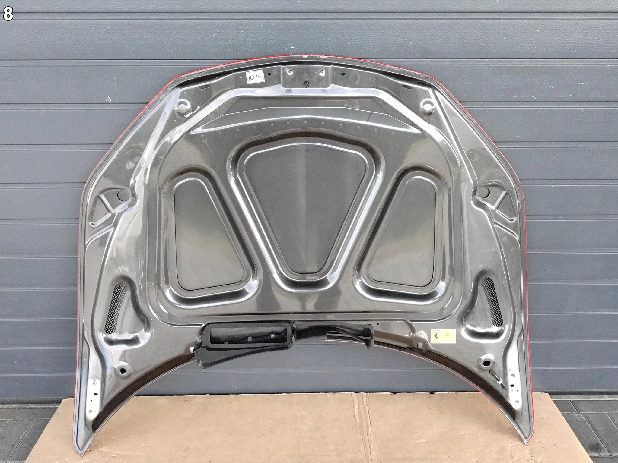 FERRARI 458 ITALIA SPIDER F142 09-15 MASKA POKRYWA BONNET HOOD PRZÓD FERRARI 458 ITALIA SPIDER F142 09-15 MASKA POKRYWA BONNET HOOD PRZÓD - obrazek 9