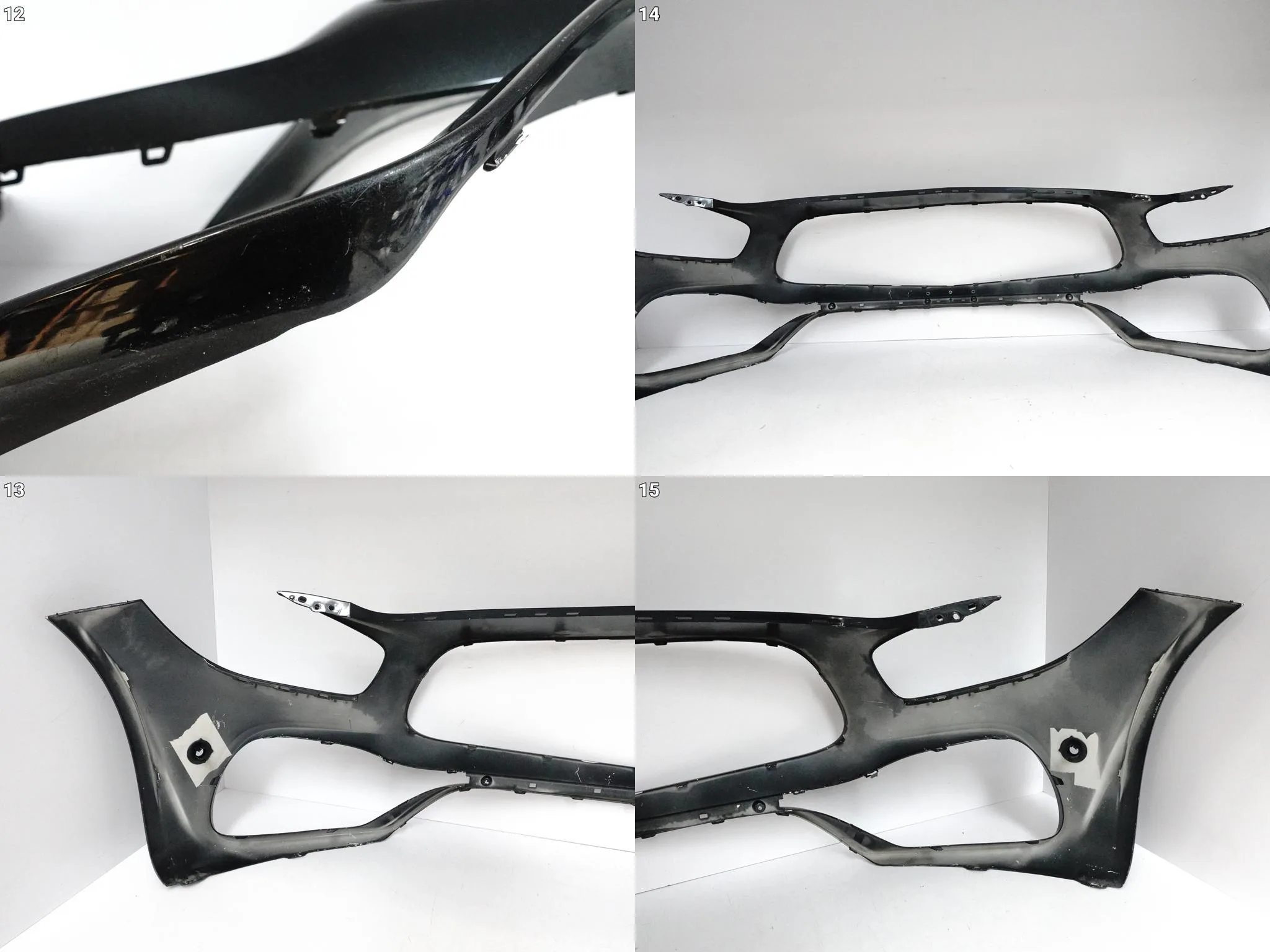 MERCEDES AMG GT GTC C190 R190 LIFT MOPF 17-21 ZDERZAK BUMPER PRZÓD (PDC) MERCEDES AMG GT GTC C190 R190 LIFT MOPF 17-21 ZDERZAK BUMPER PRZÓD (PDC) - obrazek 13
