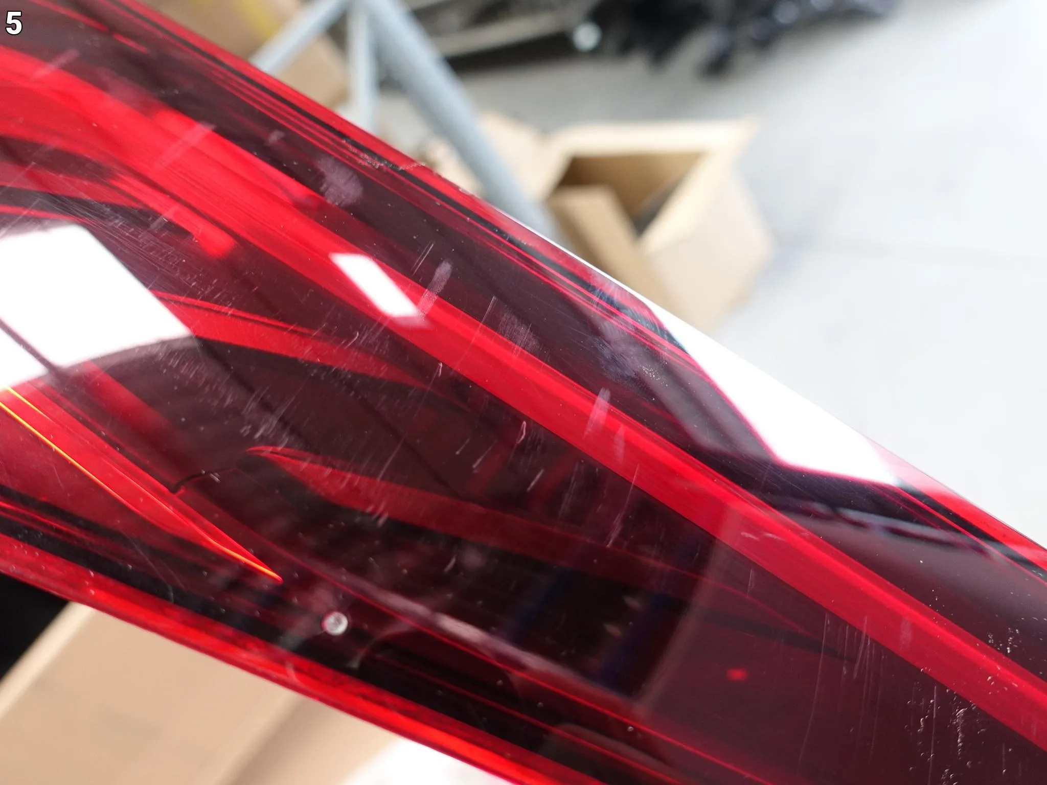 MERCEDES EQE X294 SUV 23- LAMPA BLENDA LED W KLAPĘ TYŁ EUROPA MERCEDES EQE X294 SUV 23- LAMPA BLENDA LED W KLAPĘ TYŁ EUROPA - obrazek 6