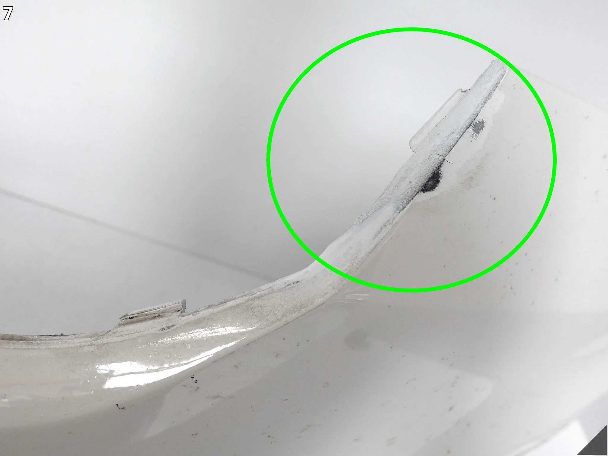 SKODA FABIA IV (4 GENERACJA) 21- ZDERZAK BUMPER PRZÓD (BEZ DZIUR) + WLOTY SKODA FABIA IV (4 GENERACJA) 21- ZDERZAK BUMPER PRZÓD (BEZ DZIUR) + WLOTY - obrazek 8