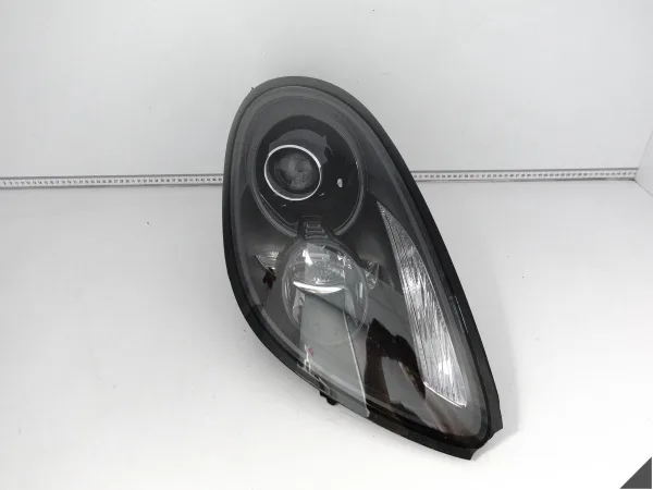 PORSCHE 981 GT4 BOXSTER CAYMAN 12-16 LAMPA XENON AFS SKRĘTNA CZARNA PRAWA