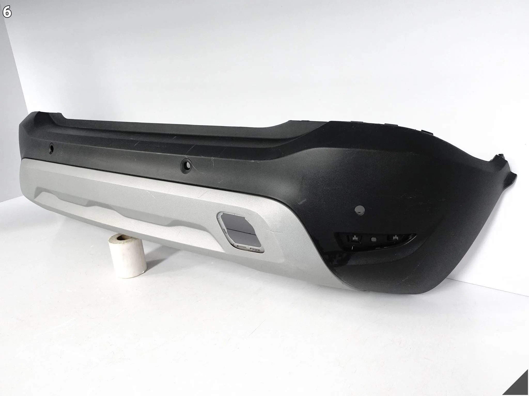 OPEL CROSSLAND X 20-24 LIFT ZDERZAK BUMPER + SPOILER DYFUZOR TYŁ (4xPDC) OPEL CROSSLAND X 20-24 LIFT ZDERZAK BUMPER + SPOILER DYFUZOR TYŁ (4xPDC) - obrazek 7