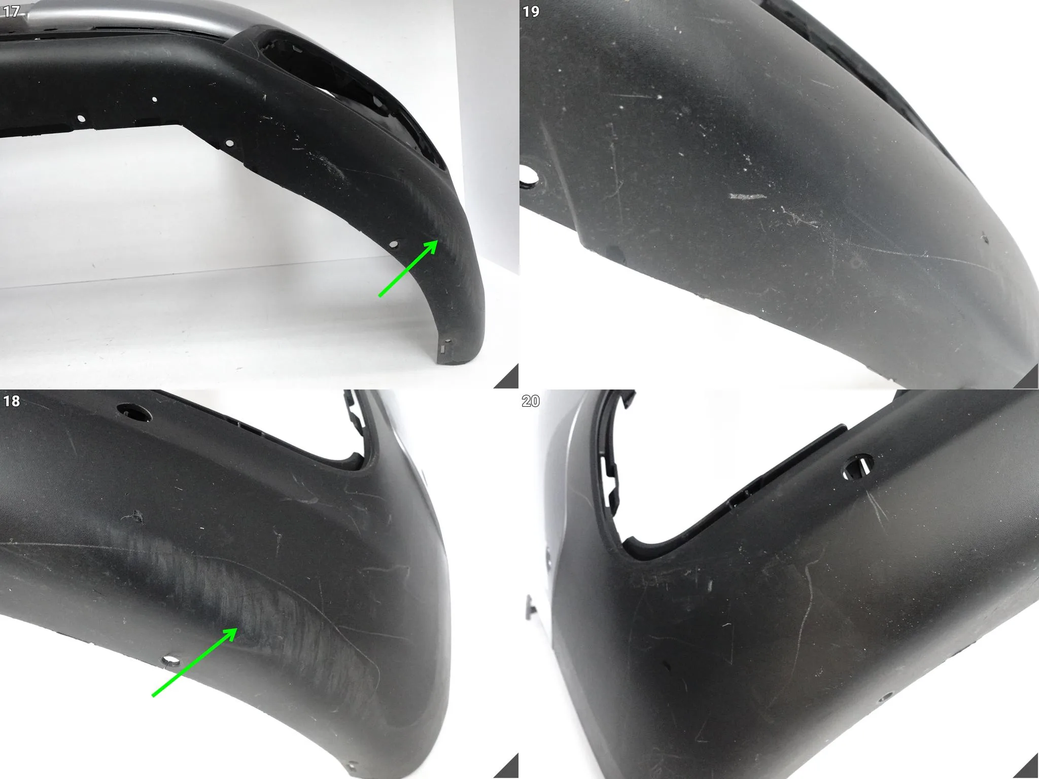 CITROEN BERLINGO MULTISPACE III 3 18-23 ZDERZAK BUMPER KRATKA PRZÓD (6xPDC) CITROEN BERLINGO MULTISPACE III 3 18-23 ZDERZAK BUMPER KRATKA PRZÓD (6xPDC) - obrazek 12