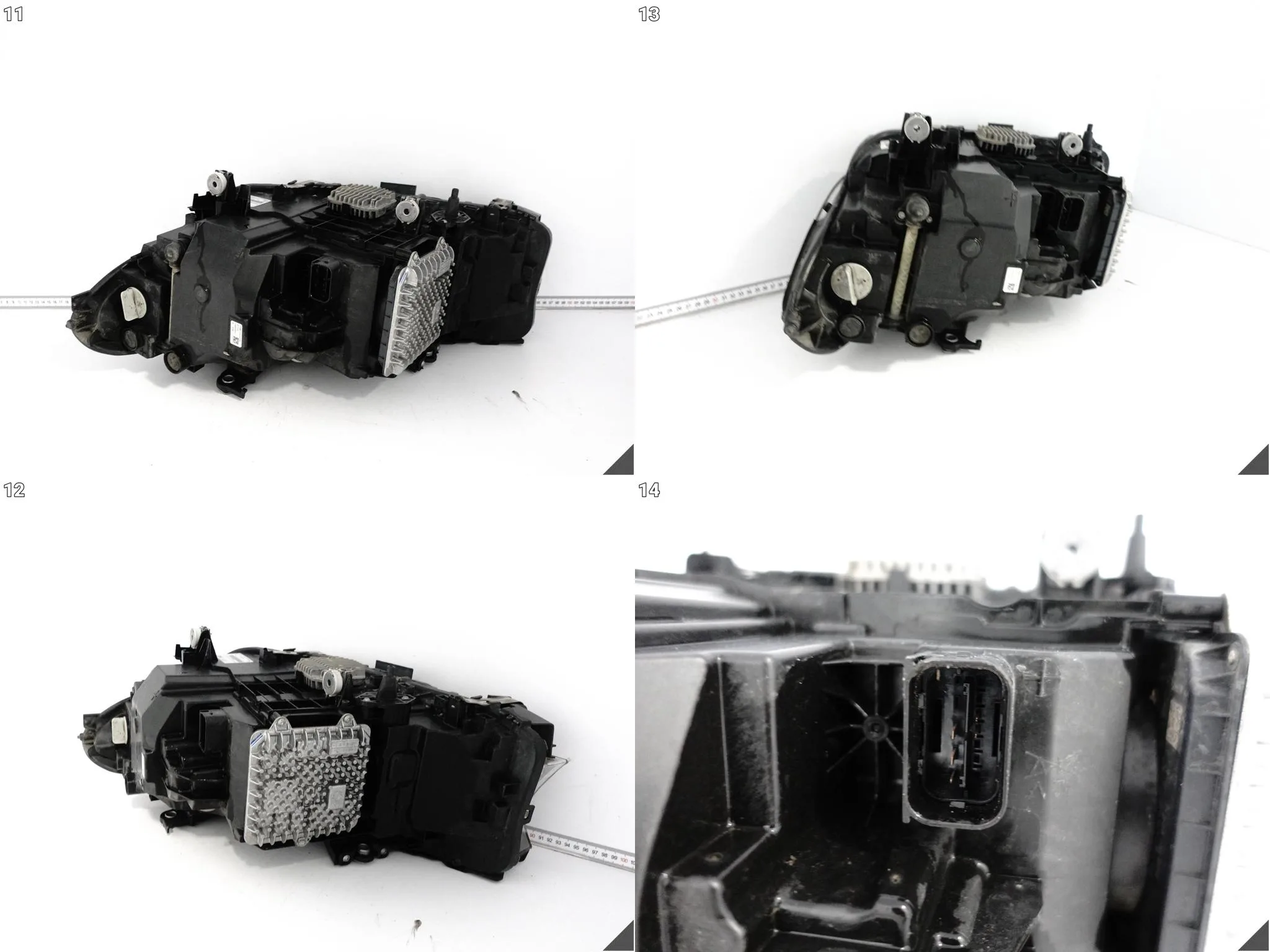 BMW 5 G30 G31 M5 F90 17-20 LAMPA FULL LED PRAWA PRZÓD EU + MODUŁY BMW 5 G30 G31 M5 F90 17-20 LAMPA FULL LED PRAWA PRZÓD EU + MODUŁY - obrazek 12