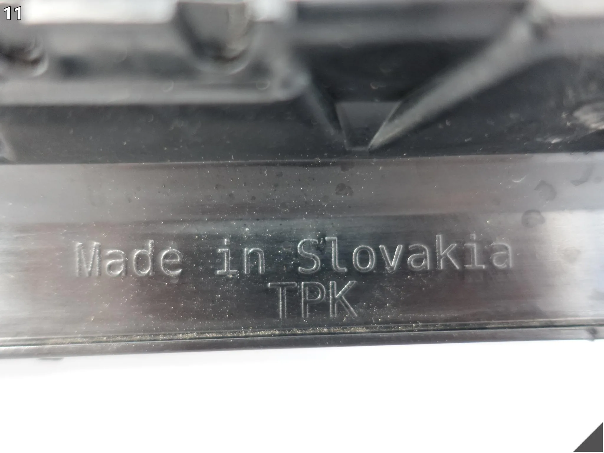 SKODA KAROQ 57A LIFT 22- GRILL ATRAPA KRATKA WLOT W ZDERZAK PRZÓD SKODA KAROQ 57A LIFT 22- GRILL ATRAPA KRATKA WLOT W ZDERZAK PRZÓD - obrazek 12