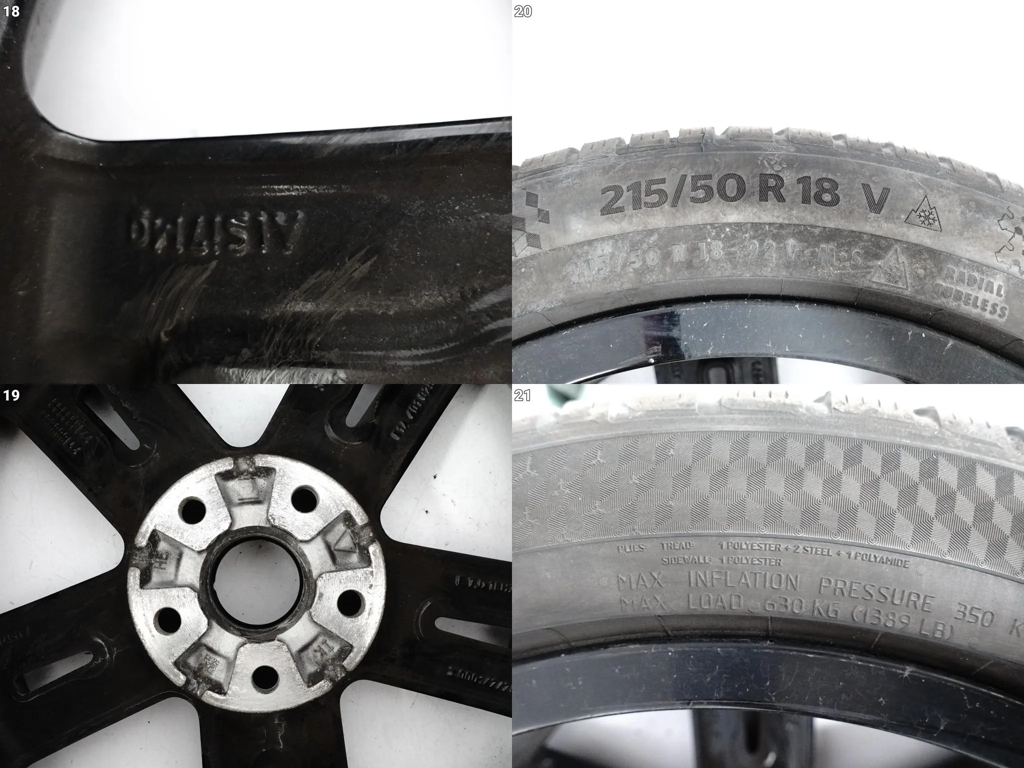 AUDI Q2 81A SQ2 SPORT FELGA 7Jx18 ET40 5×112 AUDI Q2 81A SQ2 SPORT FELGA 7Jx18 ET40 5x112 - obrazek 13