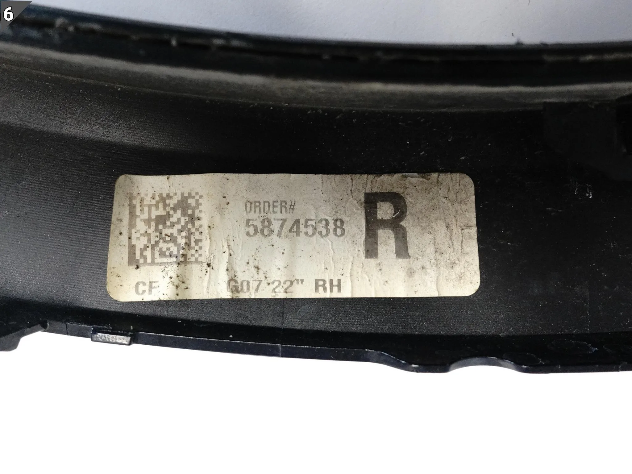 BMW X7 G07 18- LISTWA NAKŁADKA NA BŁOTNIK PRAWA TYŁ LUXURY 7493022 BMW X7 G07 18- LISTWA NAKŁADKA NA BŁOTNIK PRAWA TYŁ LUXURY 7493022 - obrazek 7