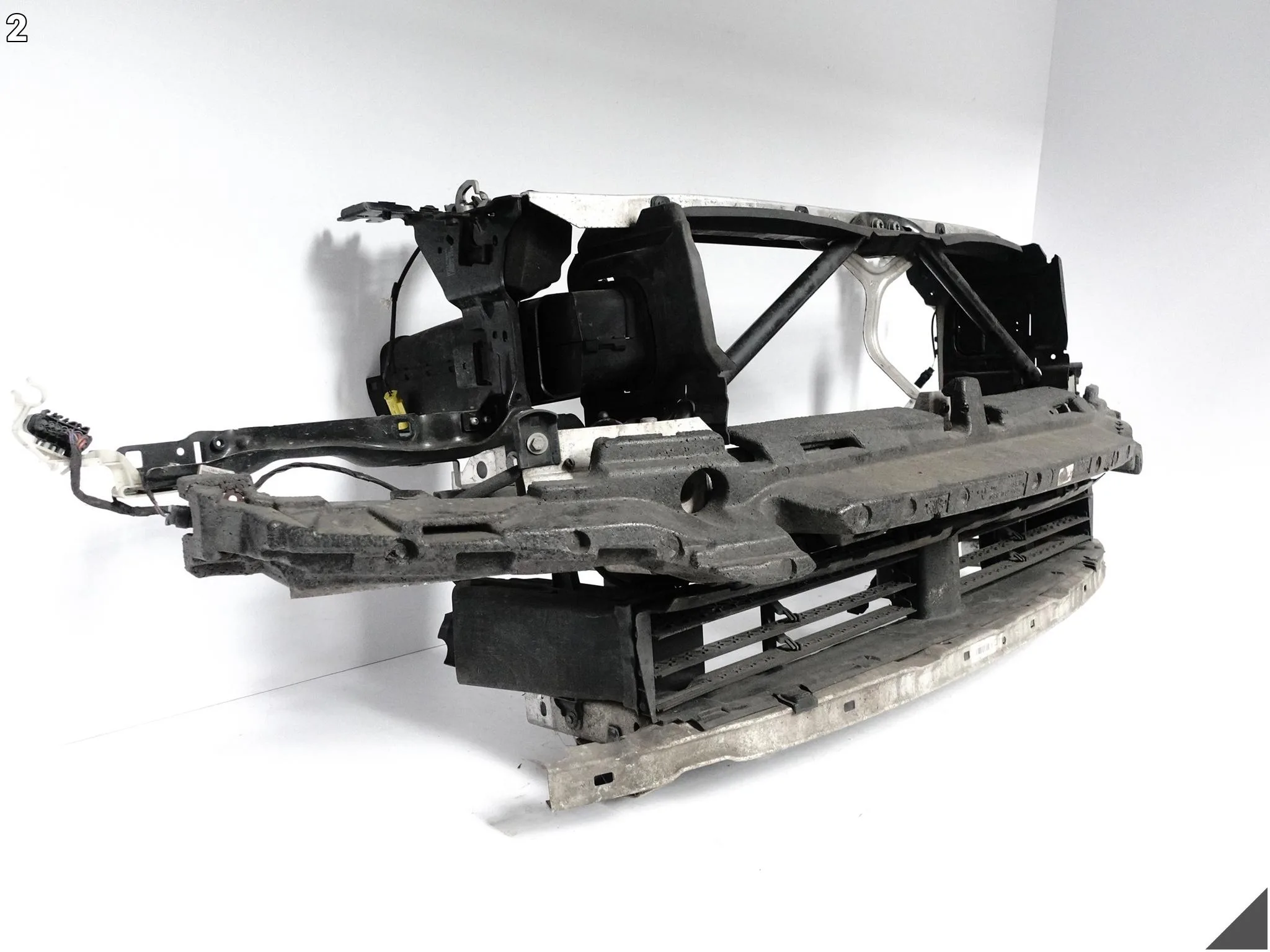 BMW 5 G30 G31 17-20 WZMOCNIENIE PAS WSPORNIK BELKA ABSORBER ŻALUZJA PRZÓD BMW 5 G30 G31 17-20 WZMOCNIENIE PAS WSPORNIK BELKA ABSORBER ŻALUZJA PRZÓD - obrazek 3