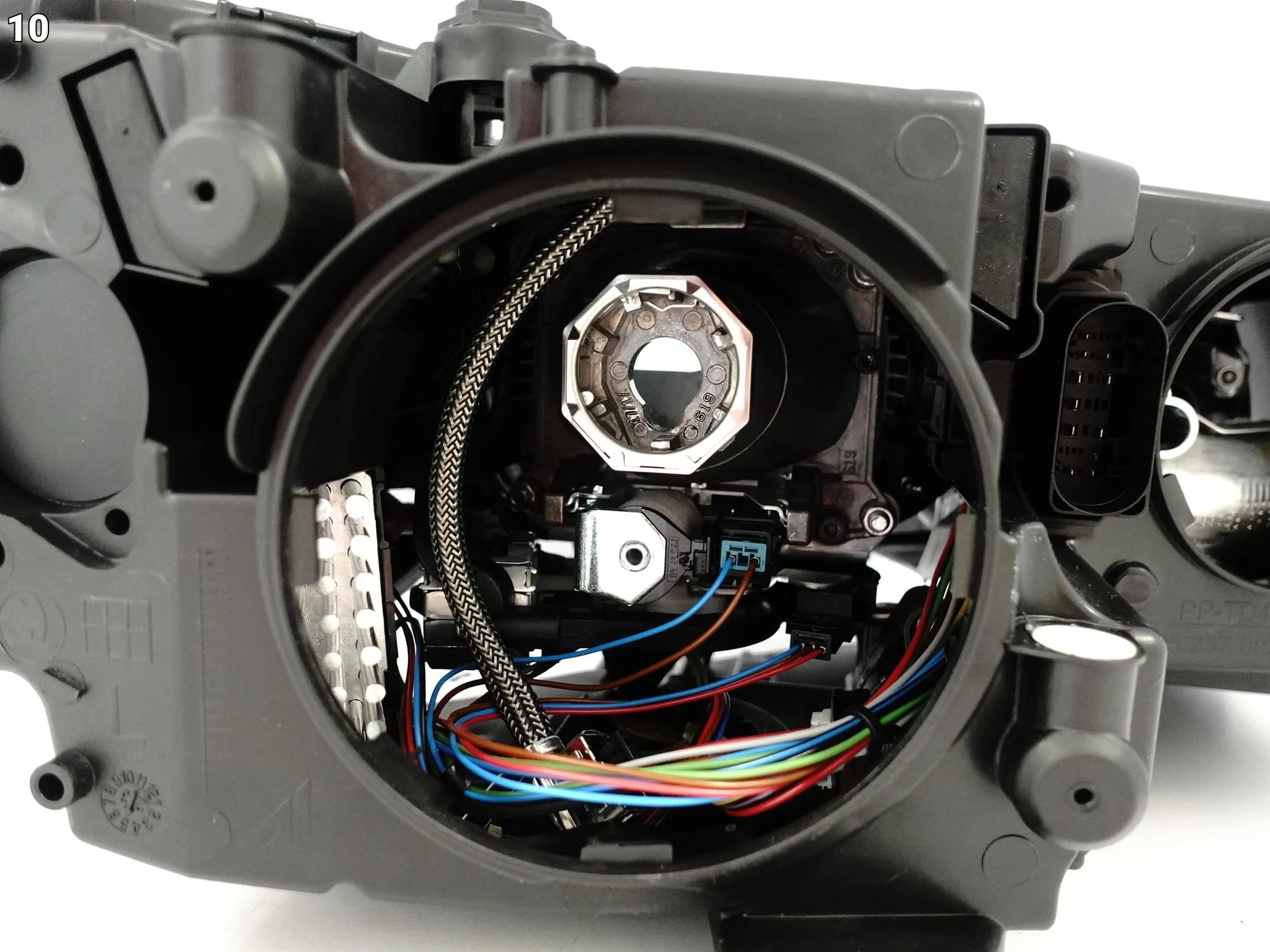 SKODA OCTAVIA III 3 5E1 12-16 LAMPA XENON + LED LEWA PRZÓD EUROPA NOWA ORG SKODA OCTAVIA III 3 5E1 12-16 LAMPA XENON + LED LEWA PRZÓD EUROPA NOWA ORG - obrazek 11