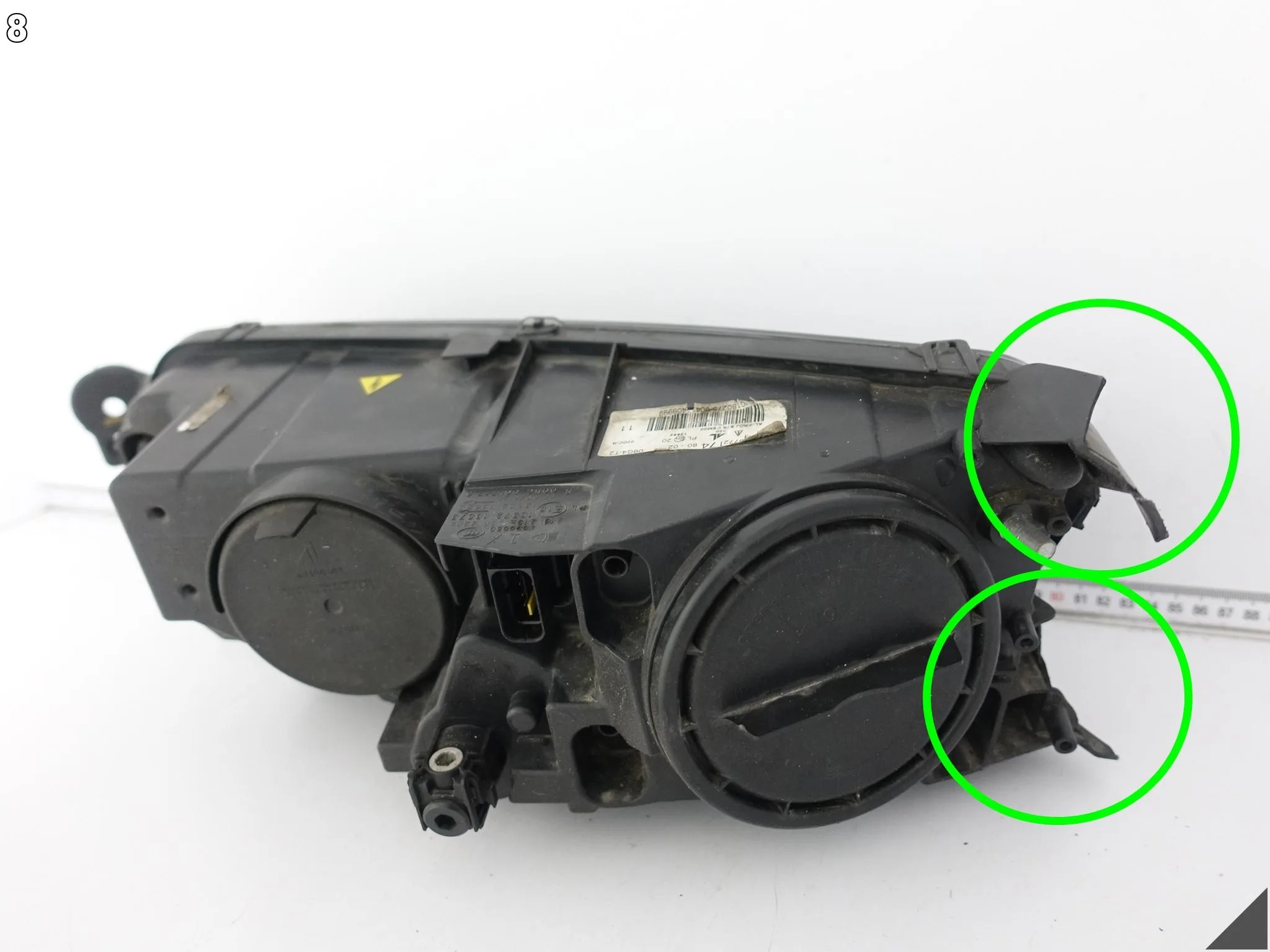 CITROEN C4 GRAND PICASSO II LIFT 13-22 LAMPA XENON PRAWA PRZÓD EUROPA CITROEN C4 GRAND PICASSO II LIFT 13-22 LAMPA XENON PRAWA PRZÓD EUROPA - obrazek 9