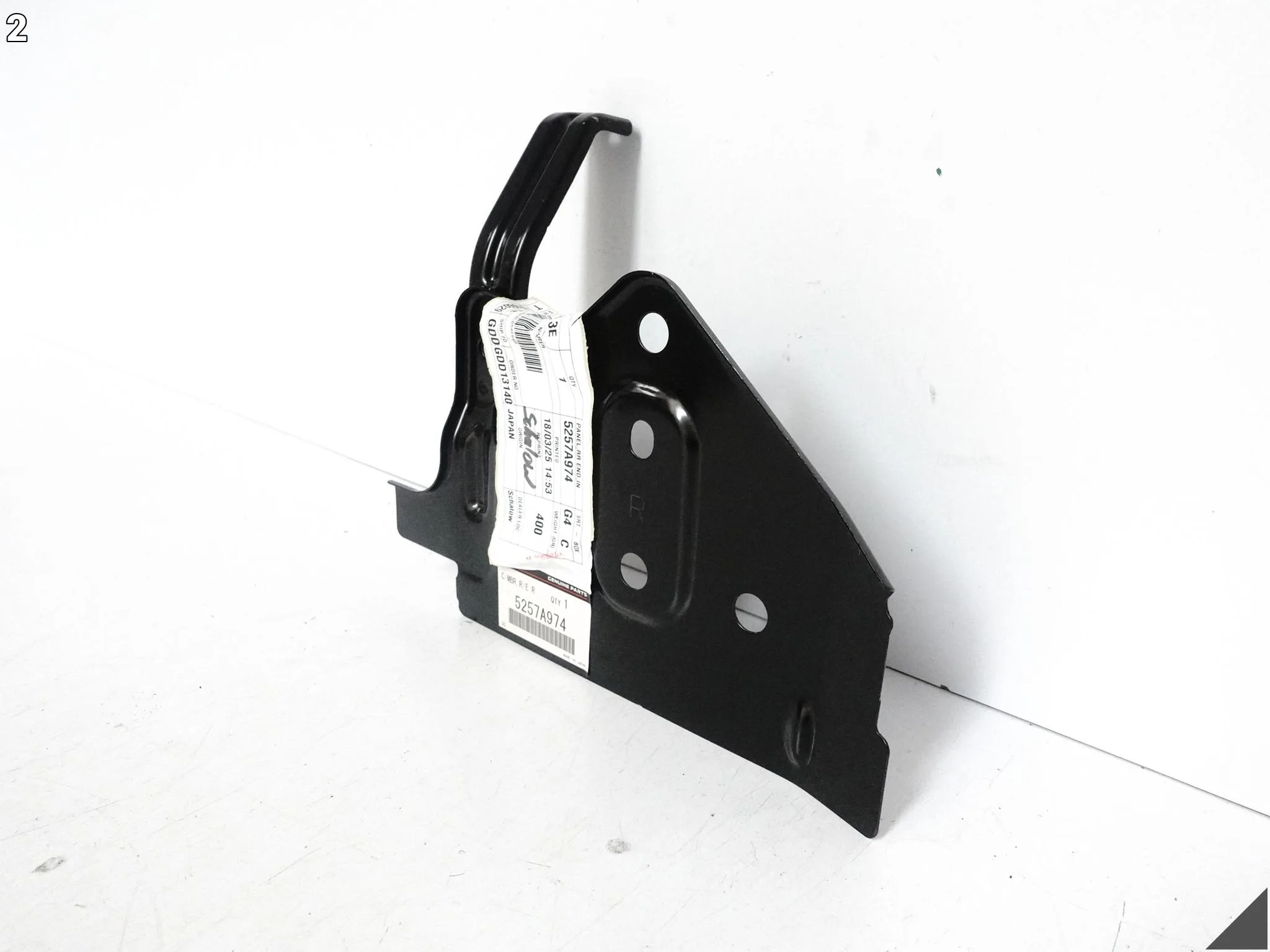 MITSUBISHI OUTLANDER III 3 14-22 LIFT ŚLIZG PAS WSPORNIK BLACHA MOCOWANIE R MITSUBISHI OUTLANDER III 3 14-22 LIFT ŚLIZG PAS WSPORNIK BLACHA MOCOWANIE R - obrazek 3