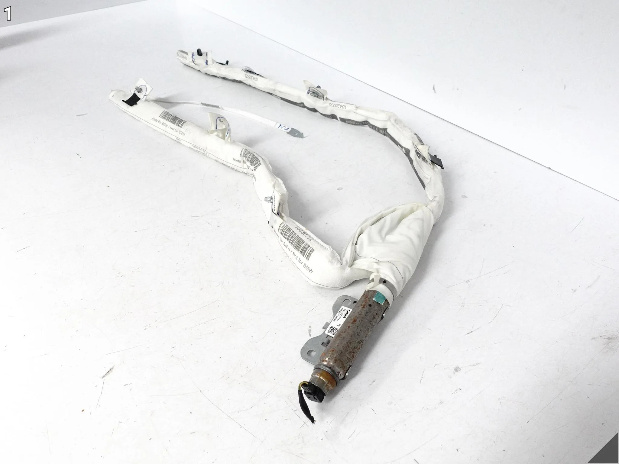BMW 5 G31 TOURING KOMBI 17-24 PODUSZKA POWIETRZNA KURTYNA AIRBAG LEWA BMW 5 G31 TOURING KOMBI 17-24 PODUSZKA POWIETRZNA KURTYNA AIRBAG LEWA - obrazek 2