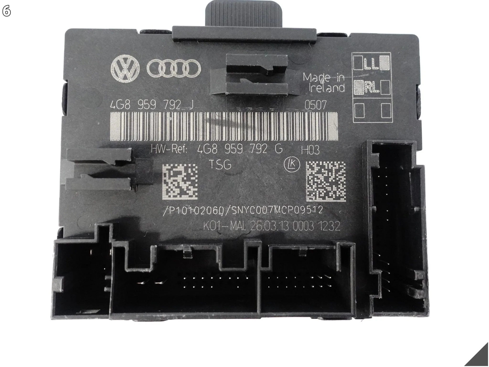 AUDI RS7 S7 4G8 RS6 S6 4G0 C7 10-18 LIFT MODUŁ STEROWNIK DRZWI PRAWY PRZÓD AUDI RS7 S7 4G8 RS6 S6 4G0 C7 10-18 LIFT MODUŁ STEROWNIK DRZWI PRAWY PRZÓD - obrazek 7