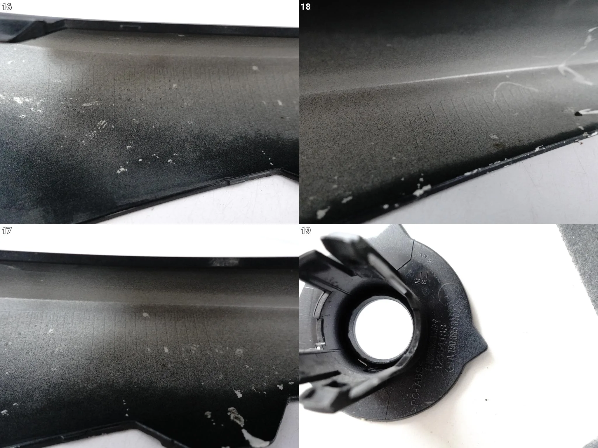 MERCEDES AMG GT GTC C190 R190 LIFT MOPF 17-21 ZDERZAK BUMPER PRZÓD (PDC) MERCEDES AMG GT GTC C190 R190 LIFT MOPF 17-21 ZDERZAK BUMPER PRZÓD (PDC) - obrazek 14