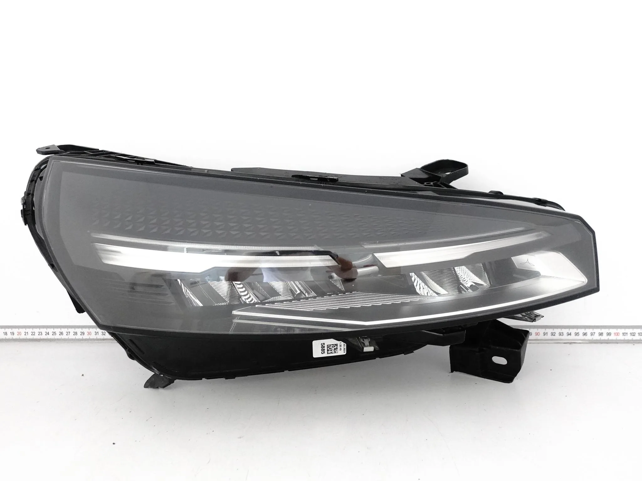 RENAULT CLIO V 5 LIFT 23-25 LAMPA FULL LED PRAWA PRZÓD EUROPA RENAULT CLIO V 5 LIFT 23-25 LAMPA FULL LED PRAWA PRZÓD EUROPA