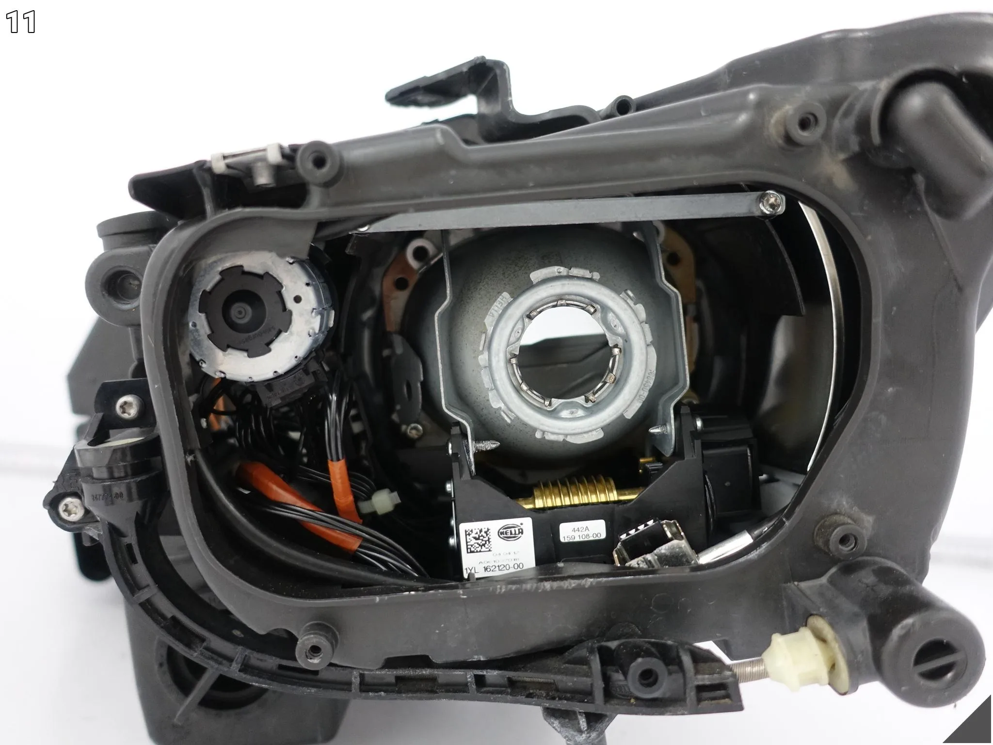 VW GOLF + PLUS VI 6 5M0 LIFT 09-14 LAMPA XENON SKRĘTNY PRAWA PRZÓD EUROPA VW GOLF + PLUS VI 6 5M0 LIFT 09-14 LAMPA XENON SKRĘTNY PRAWA PRZÓD EUROPA - obrazek 12
