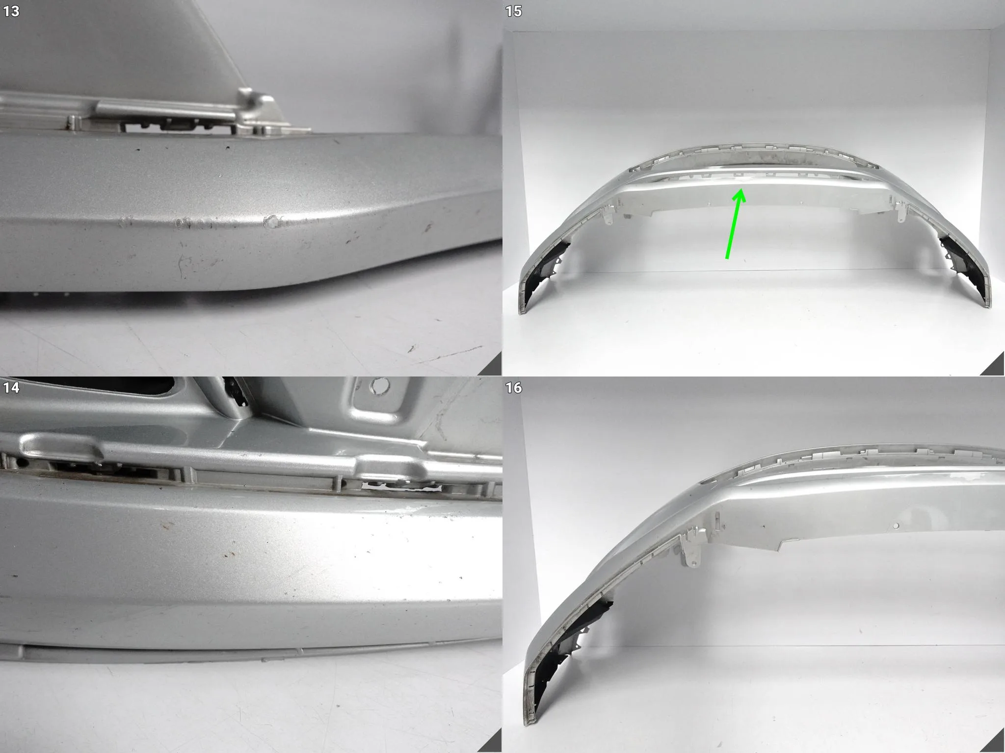 FORD FOCUS IV MK4 LIFT 21-25 ZWYKŁY ZDERZAK BUMPER + ZAŚLEPKA PRZÓD FORD FOCUS IV MK4 LIFT 21-25 ZWYKŁY ZDERZAK BUMPER + ZAŚLEPKA PRZÓD - obrazek 11